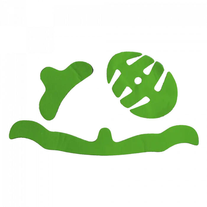 Zestaw Ochronny Do Kasków Dla Dorosłych Tsg Dc Zielony L (Zielony) 75044-50-007