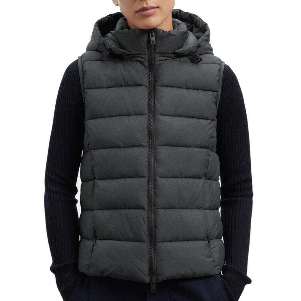ECOALF AORAKIALF VEST Czarny