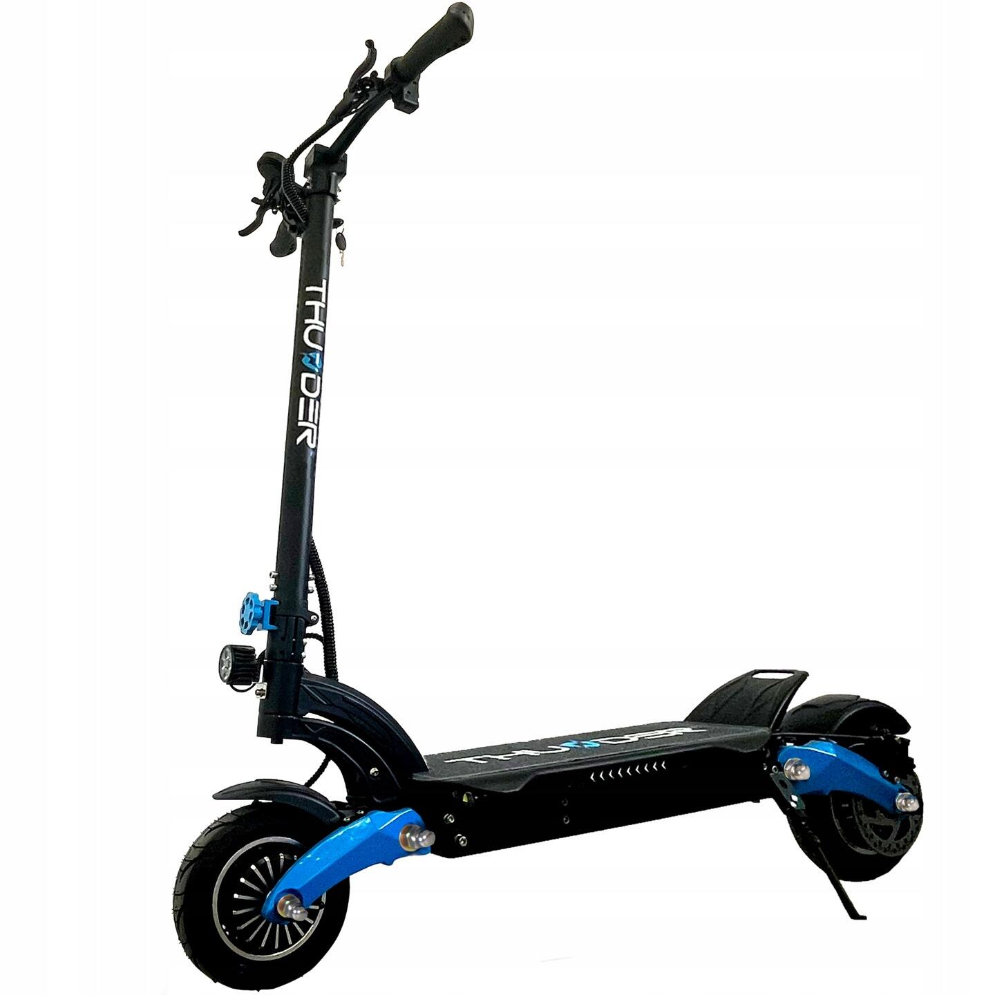 Hulajnoga elektryczna THUNDER składana 1000W 48V 10Ah zasięg 30km