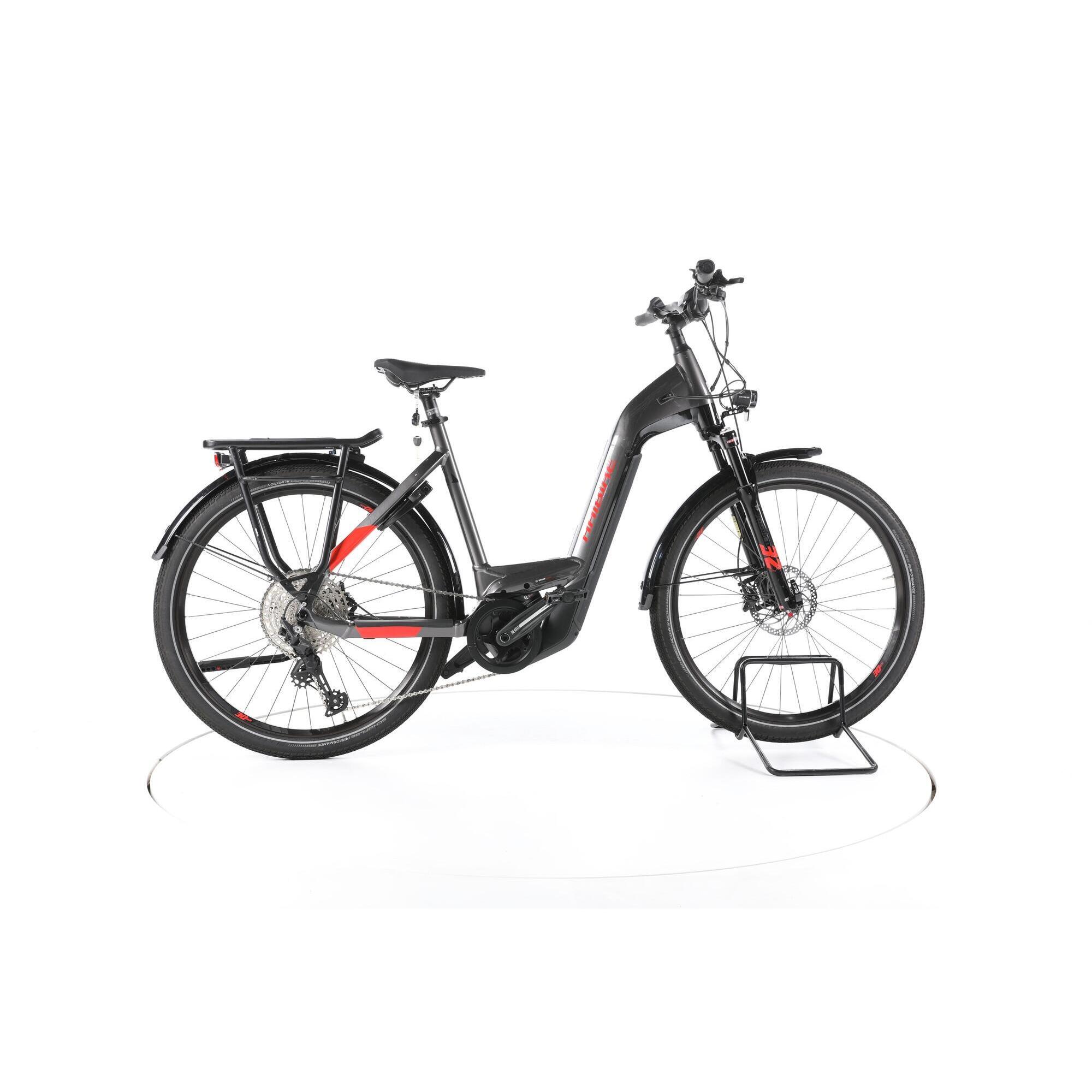 Second Life - Haibike Trekking 9 Trekking E-Bike Niska rama - Bardzo dobry stan