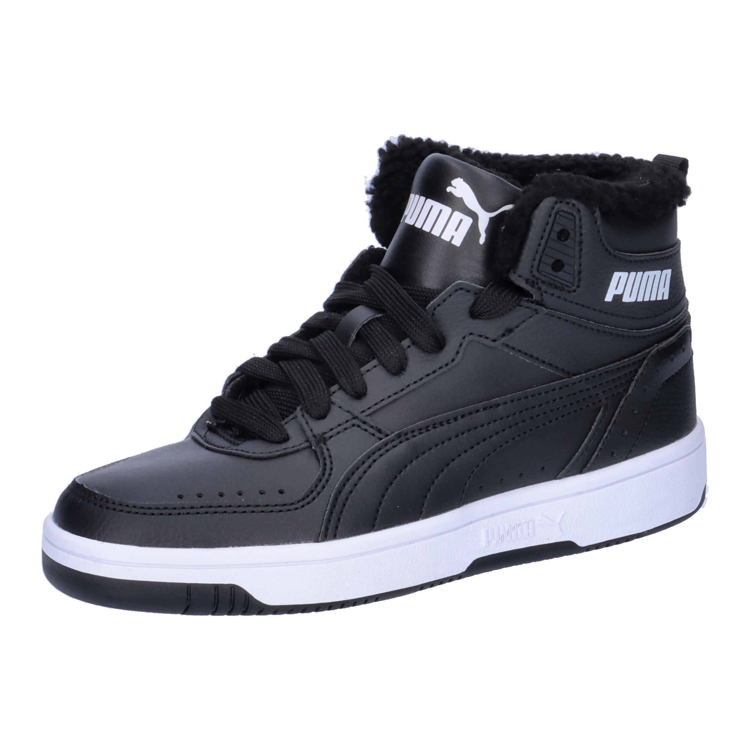 Buty damskie zimowe ocieplane Puma REBOUND JOY FUR