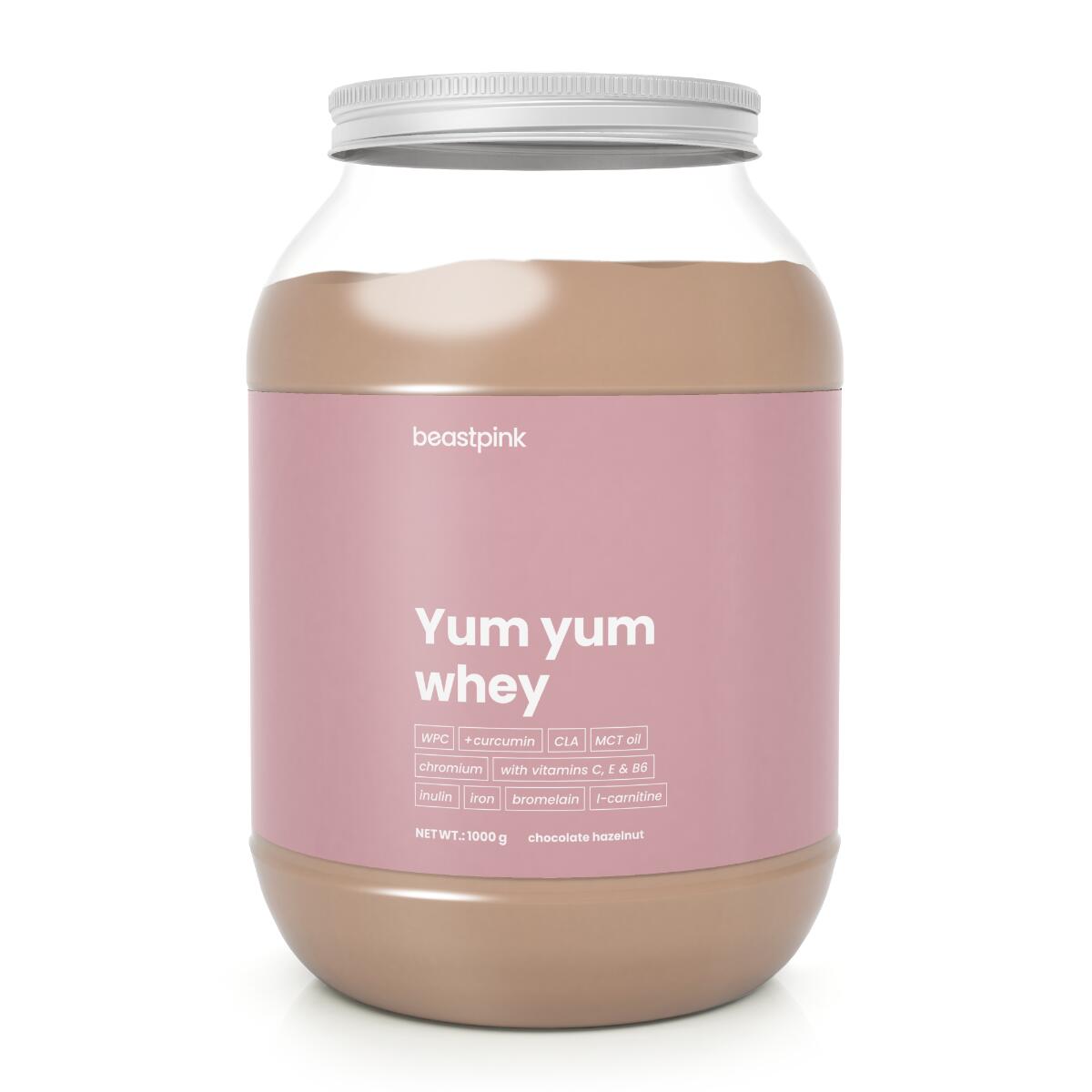 Białko dla kobiet BeastPink Yum Yum Whey 1000 g