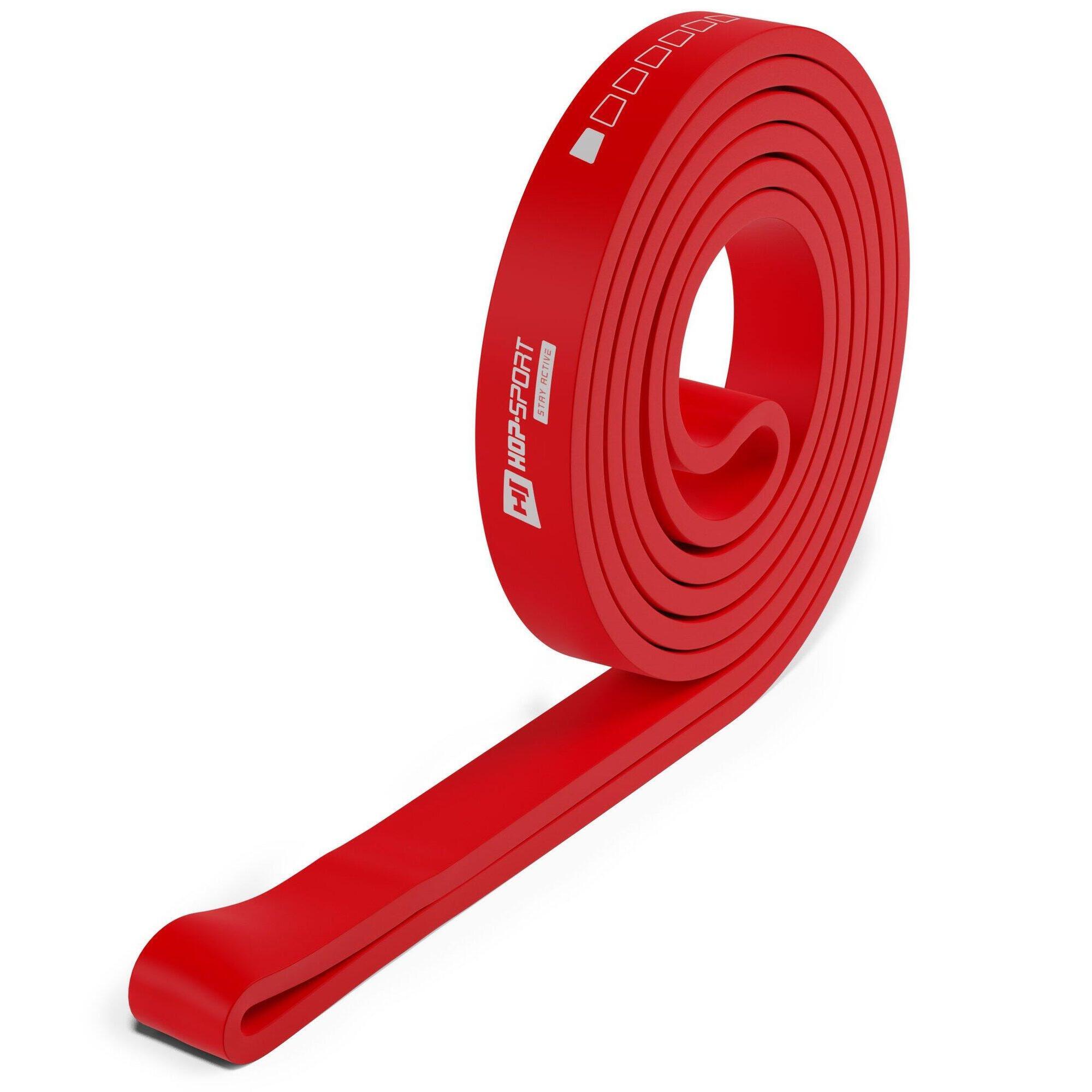 Guma oporowa fitness do ćwiczeń Hop-Sport 7-16kg