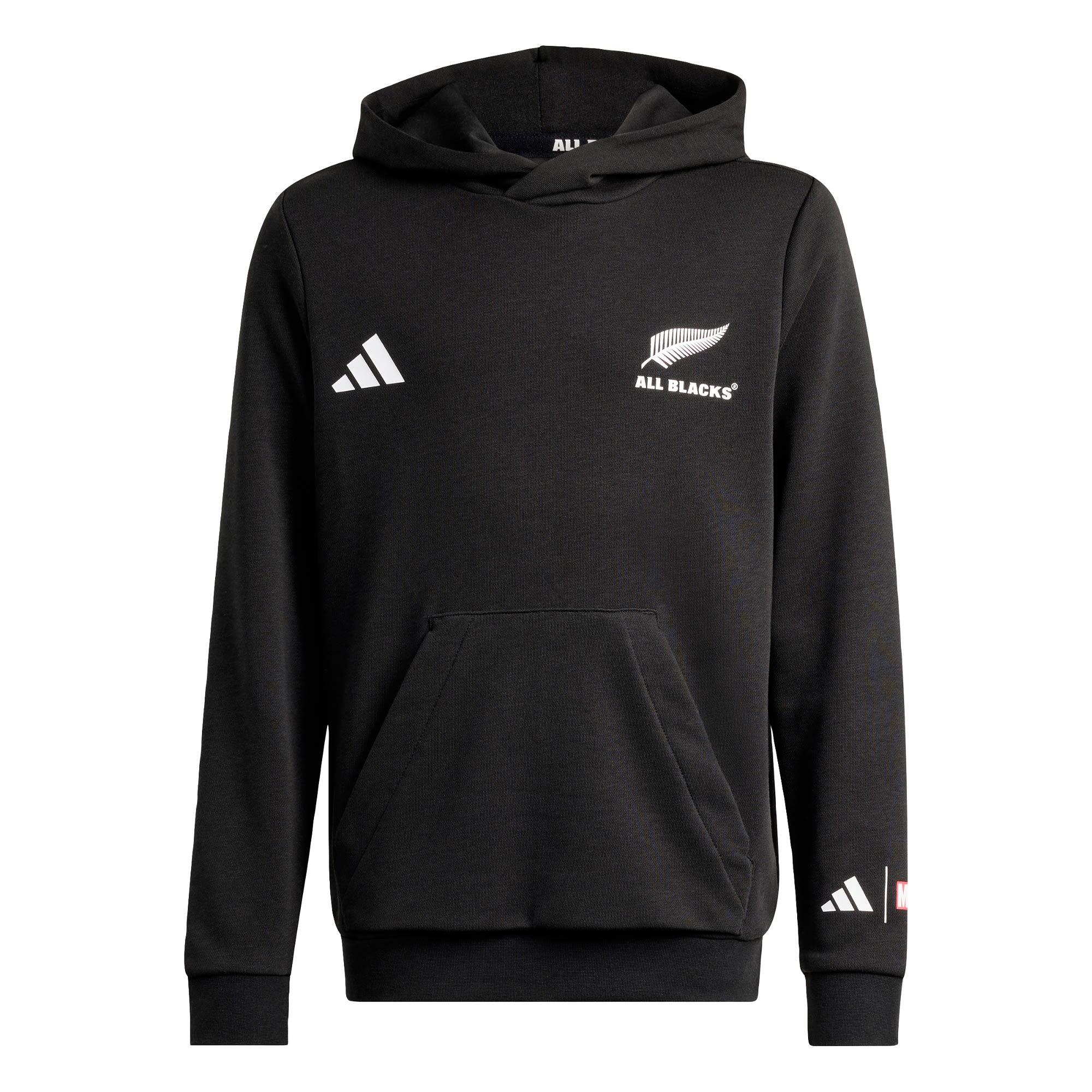 Dziecięca bluza z kapturem All Blacks x Marvel