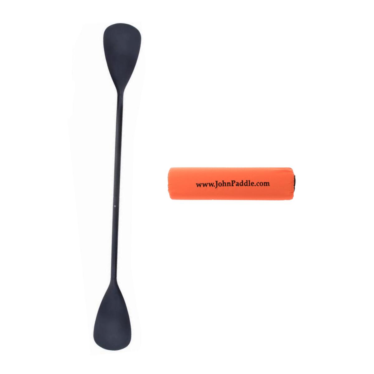 Zestaw Wiosło Kajakowe Składane John Paddle 225cm + odbijacz