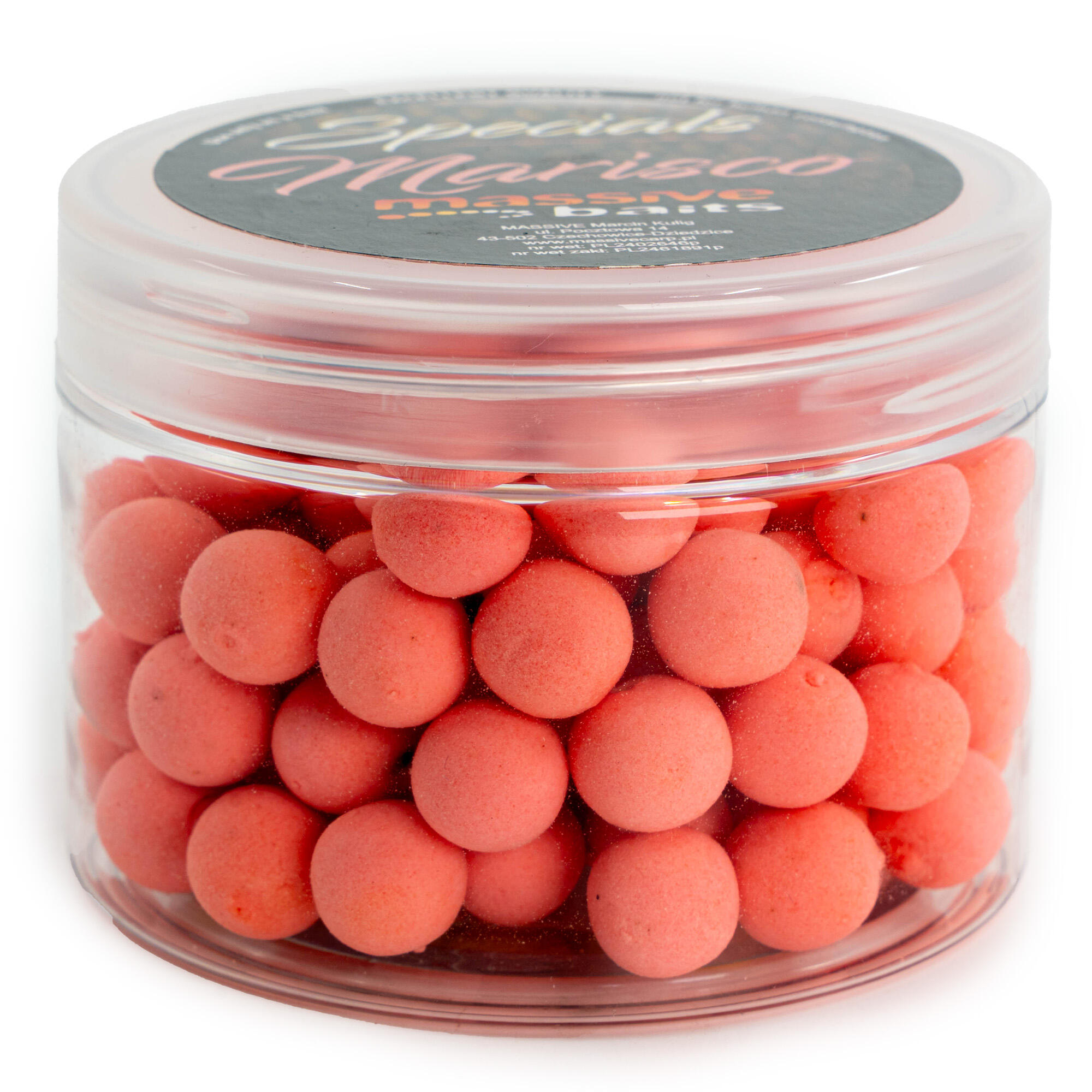 Przynęta Kulki Massive Baits Special Pop-Ups Marisco 11Mm 150Ml