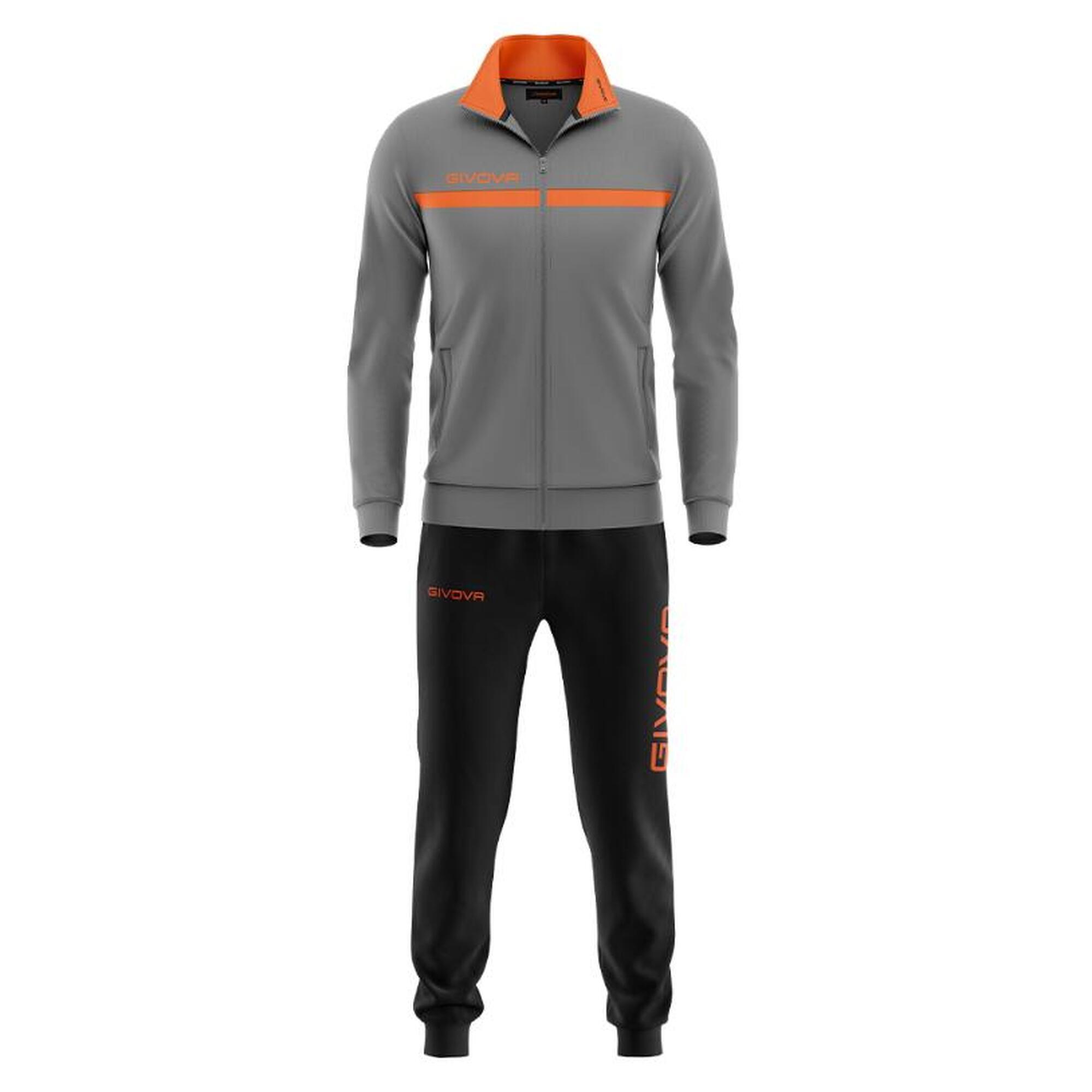 Givova One Polarfleece dres z zamkiem, rozmiar XS