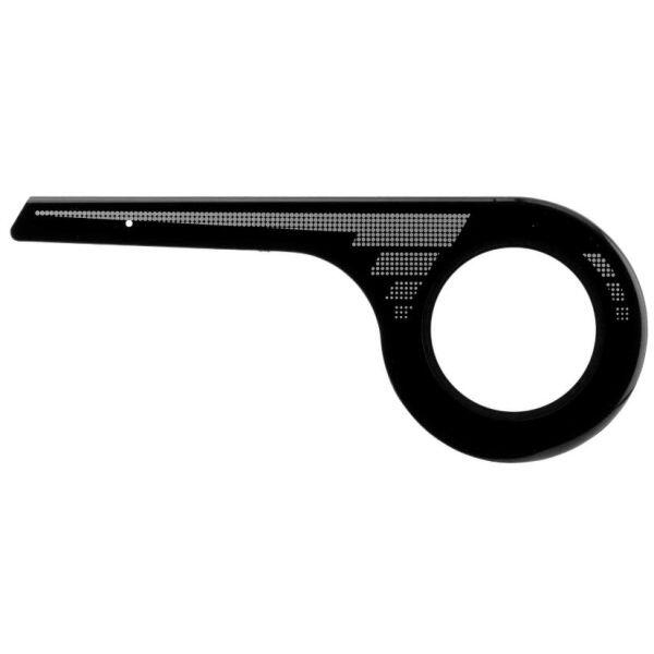 Osłona Łańcucha 24/26/28" Gsr Junior Na Zębatki 38-40 - Czarna