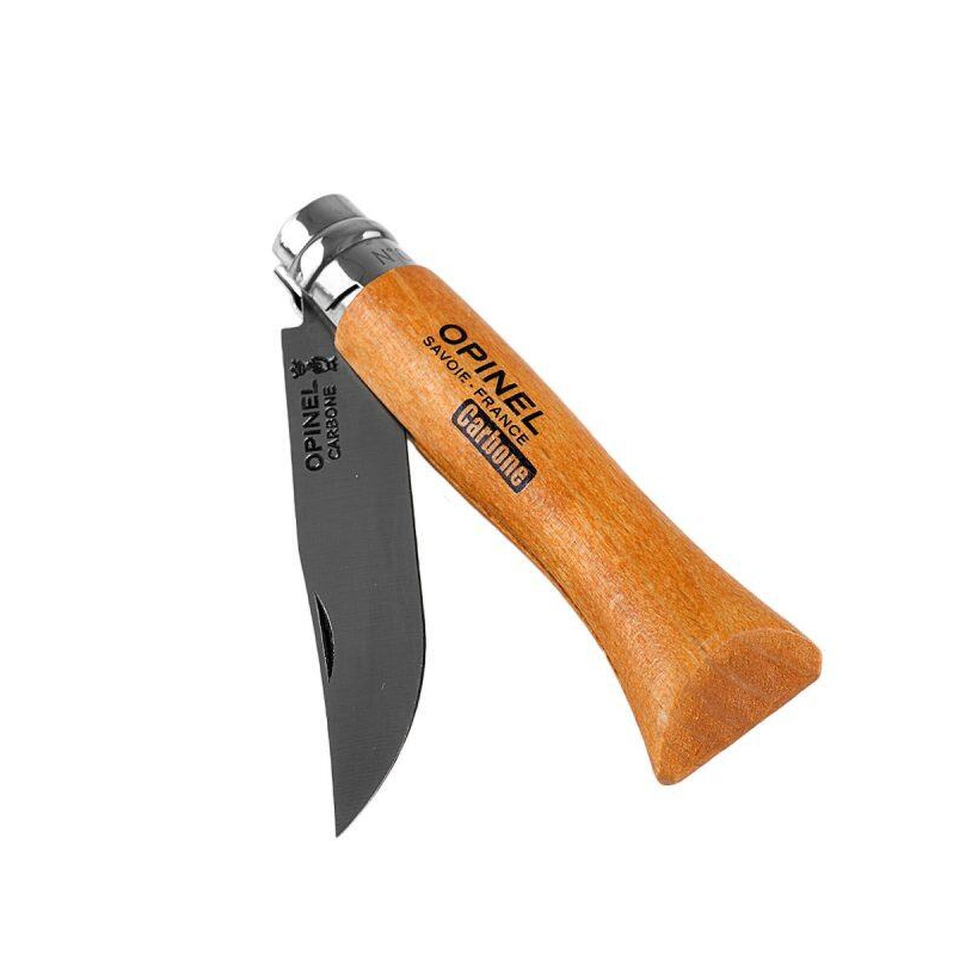 turystyczny Nóż składany Opinel Carbon No.09 stal-buk