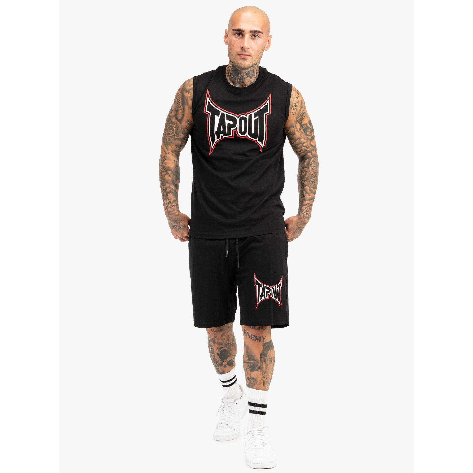 Tank top i zestaw szortów Tapout Dorrisa