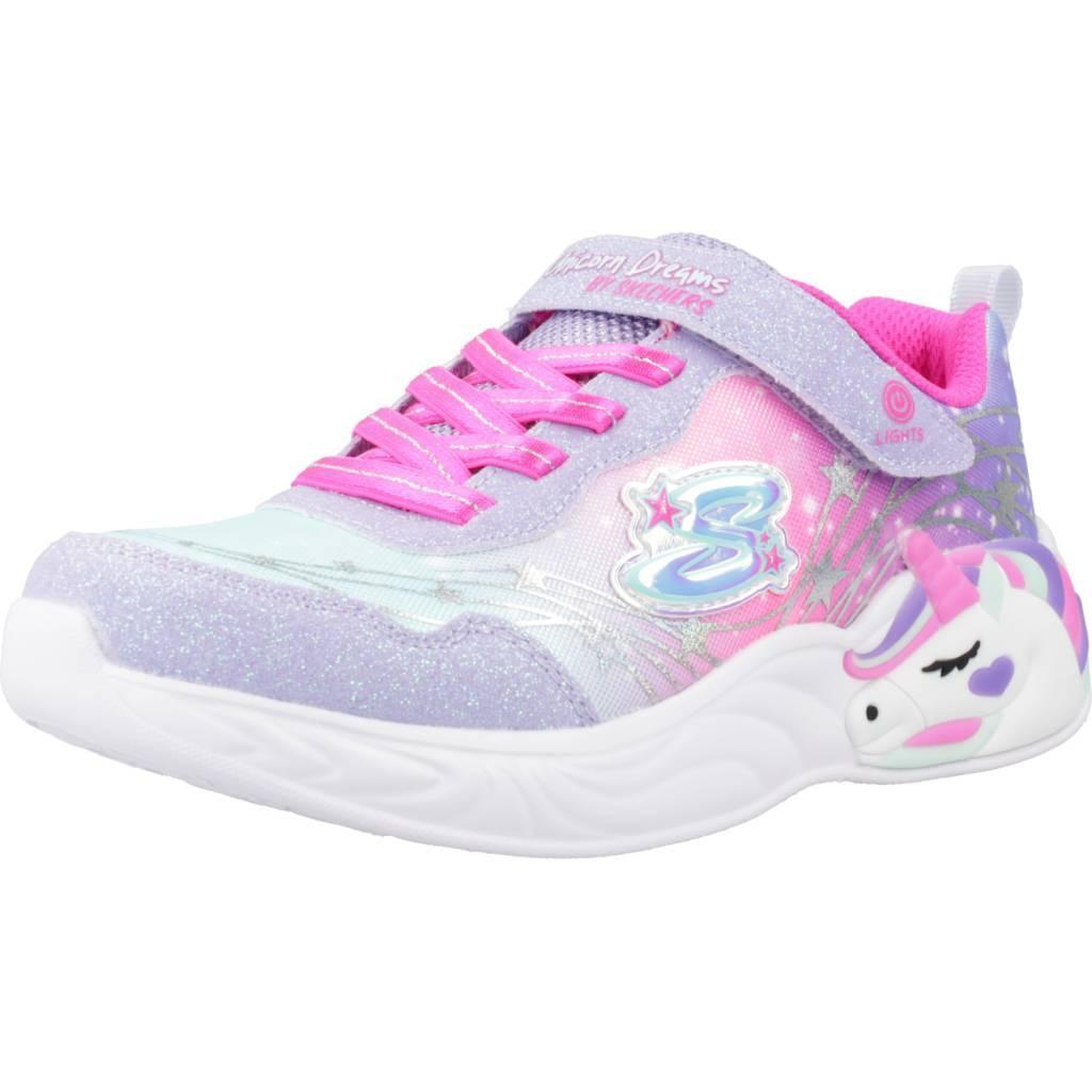 Buty SKECHERS UNICORN DREAMS Fioletowy