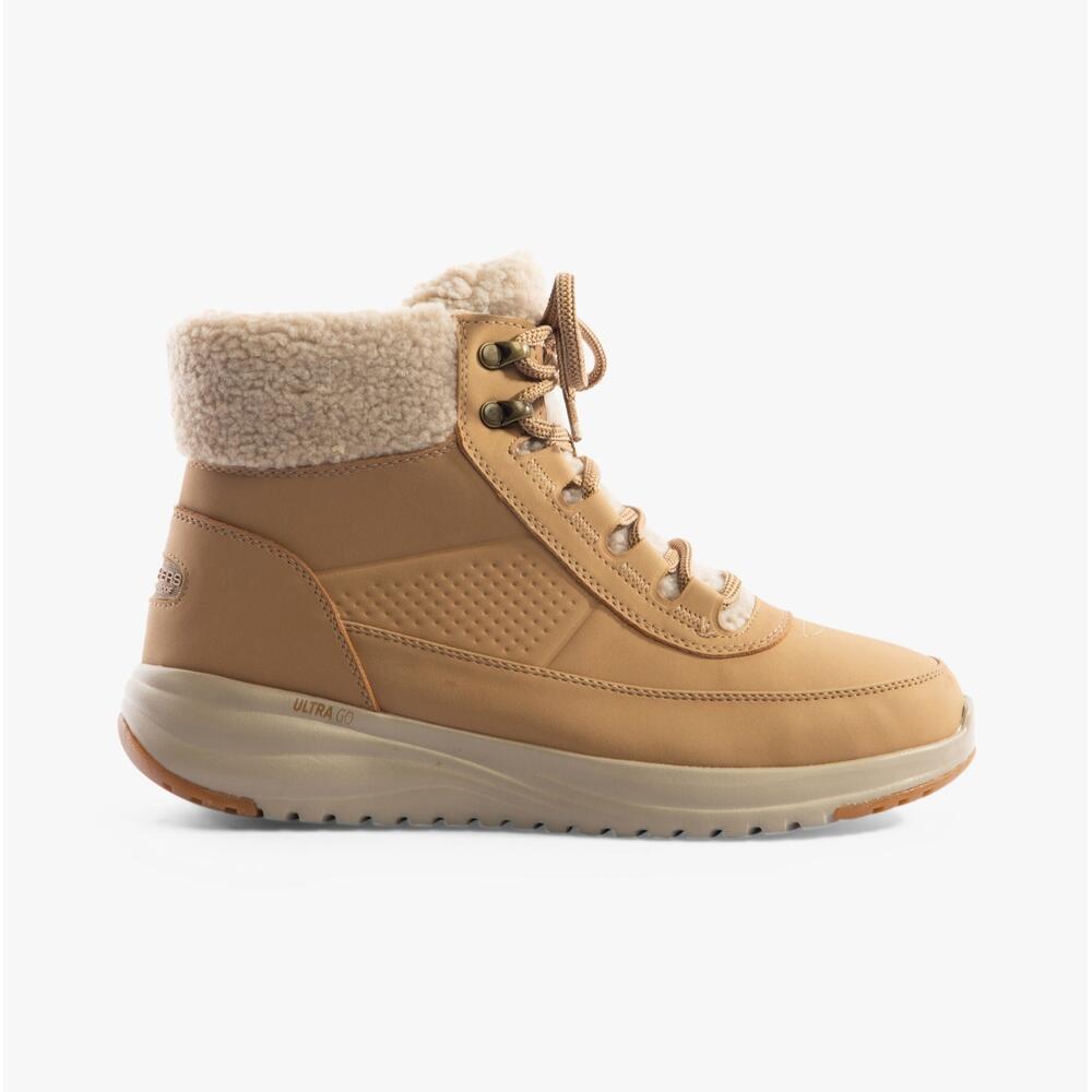 Buty zimowe damskie Skechers On-The-Go