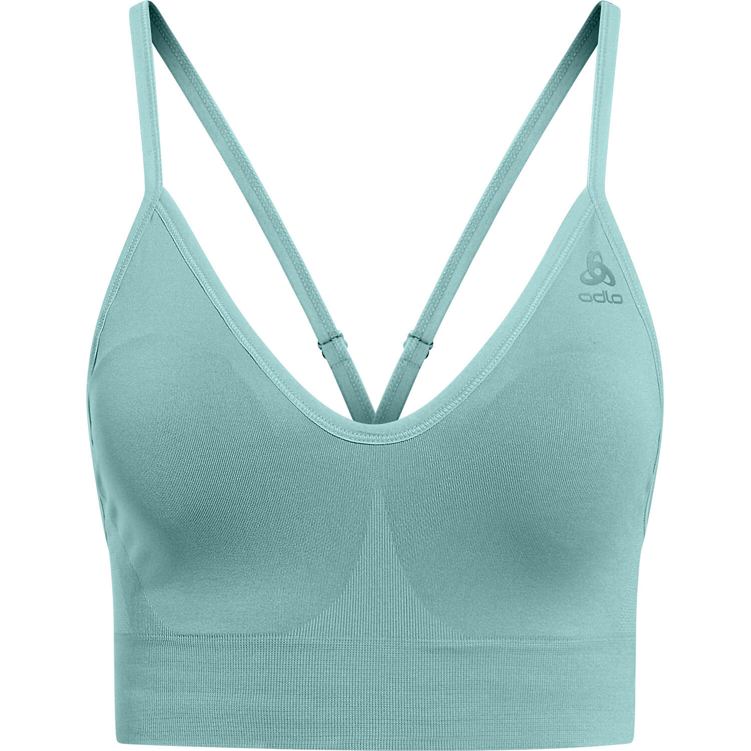Biustonosz damski ODLO Padded Seamless Soft 2.0 Sport Bra