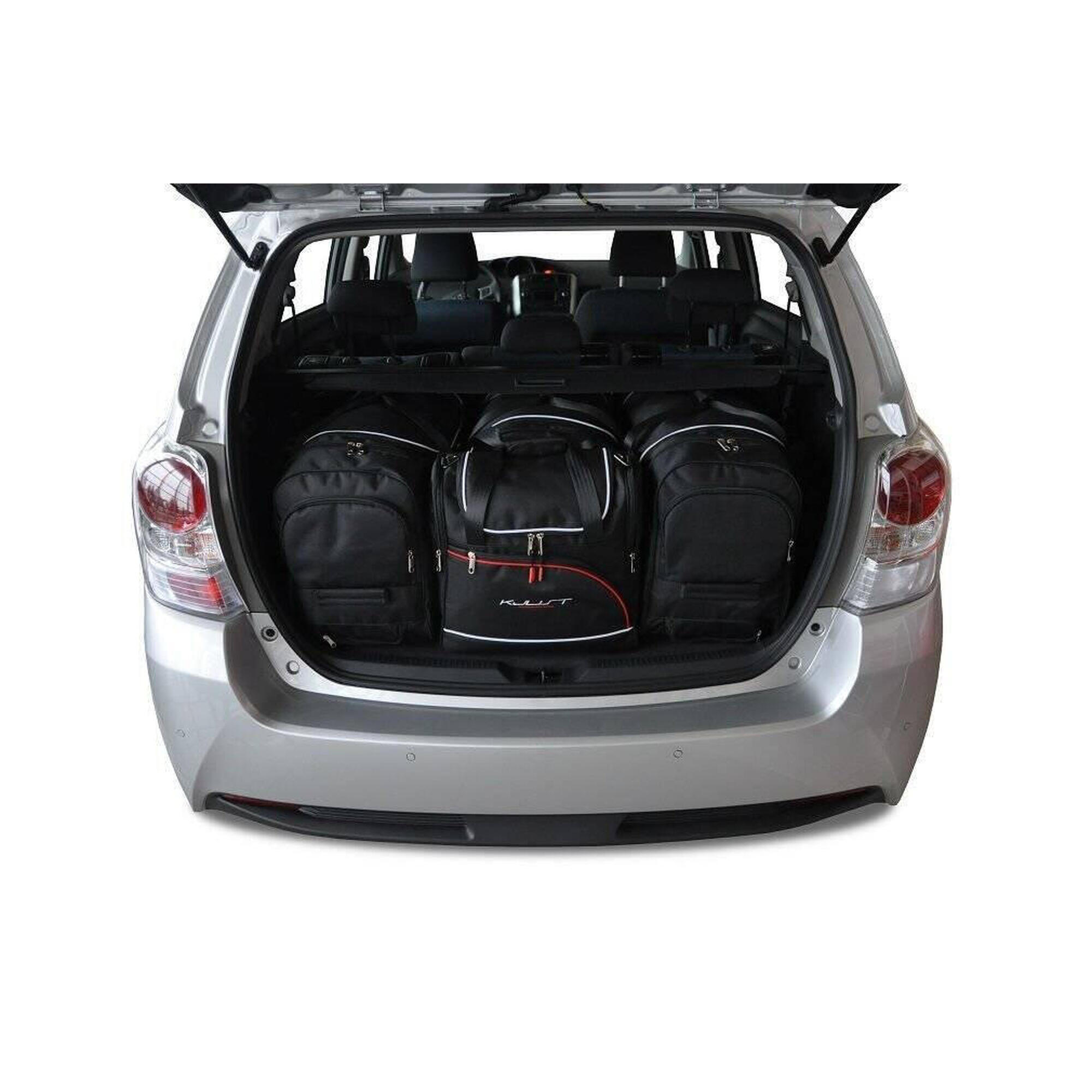 Torby Do Bagażnika Toyota Verso 2009-2018 4Szt Kjust