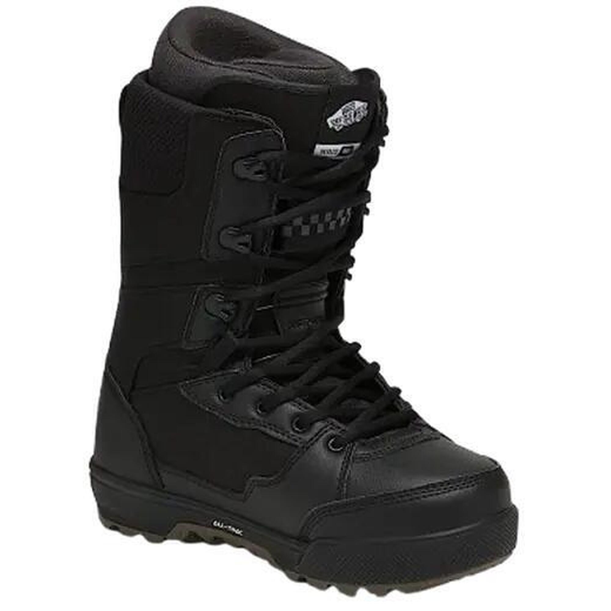 Sporty zimowe Buty Vans Invado Pro Buty Snowboardowe - Black - 44.5