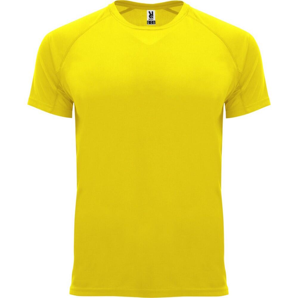 Męska Koszulka Sportowa Z Krótkim Rękawem Bahrain