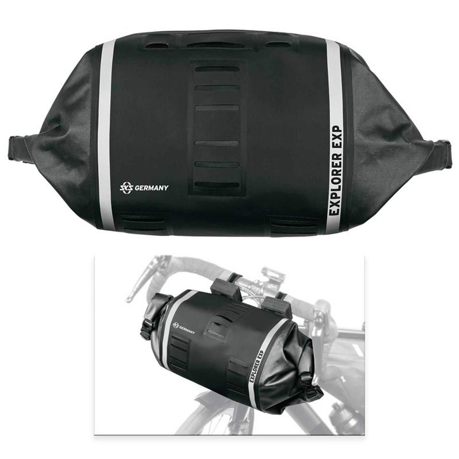 Odblaskowa wodoodporna torba na wieszak SKS explorer 9L