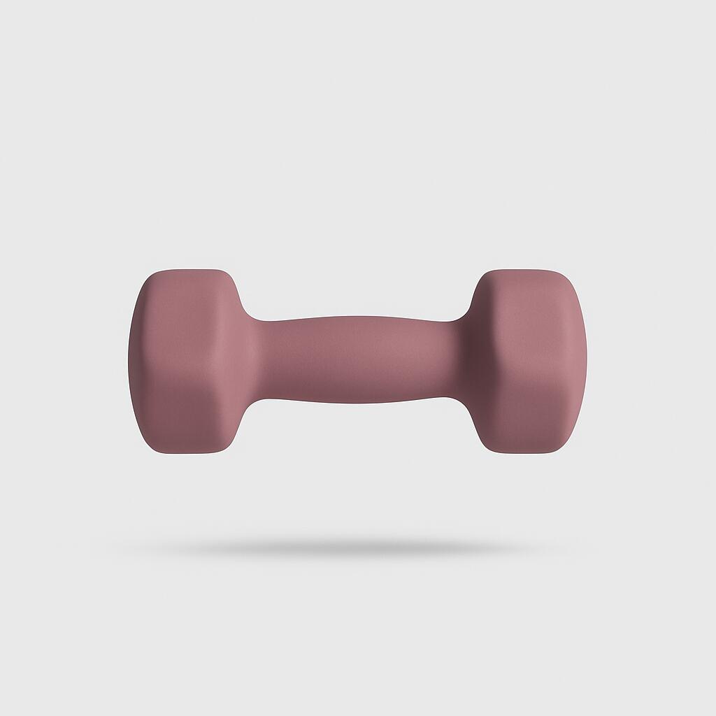 Neoprenowy hantel sześciokątny BeastPink