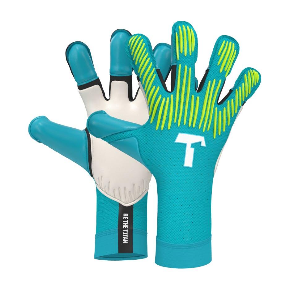 Rękawice bramkarskie seniorskie Rebel 2.0 Sky Blue