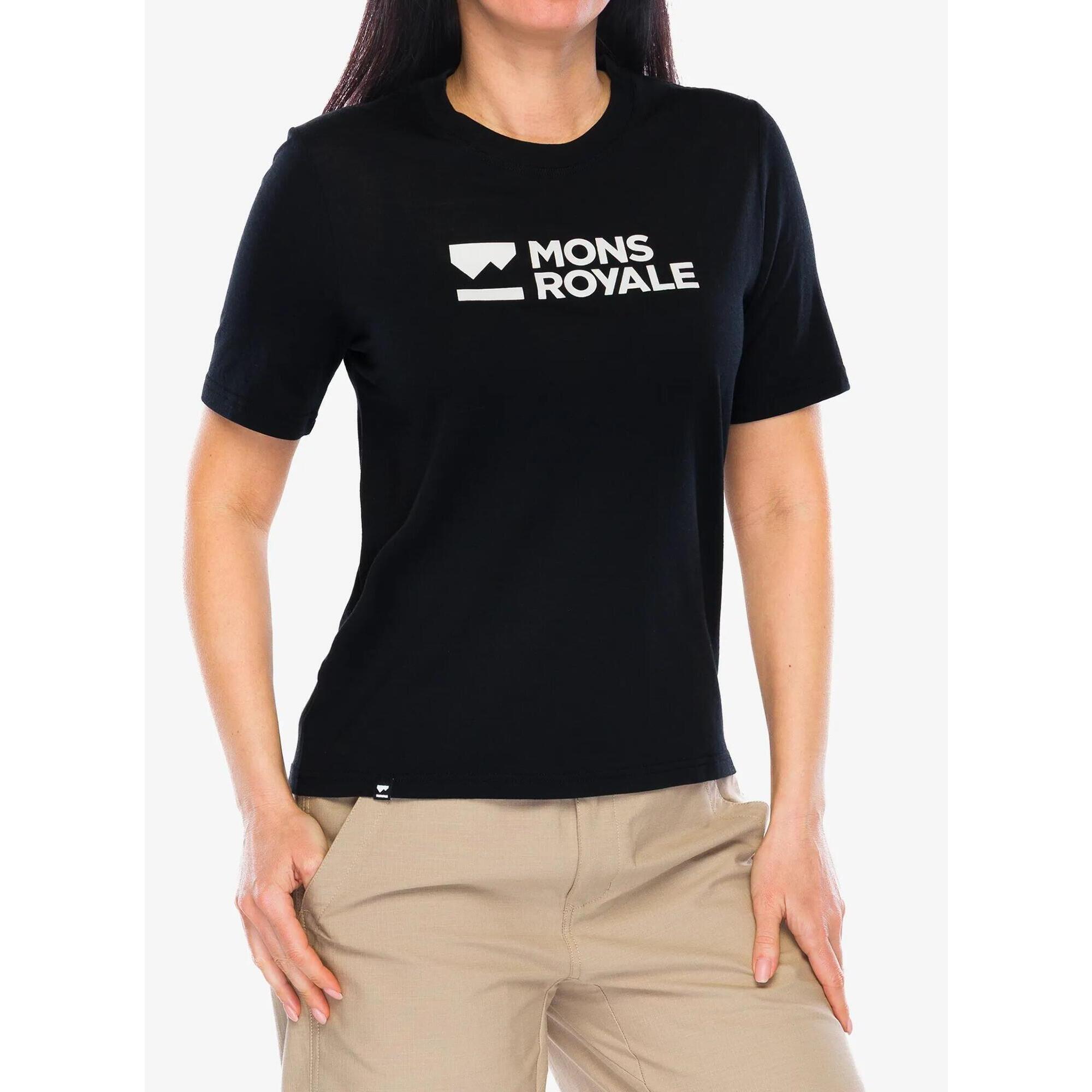 Koszulka damska Mons Royale Icon Merino Air-Con Relaxed Tee