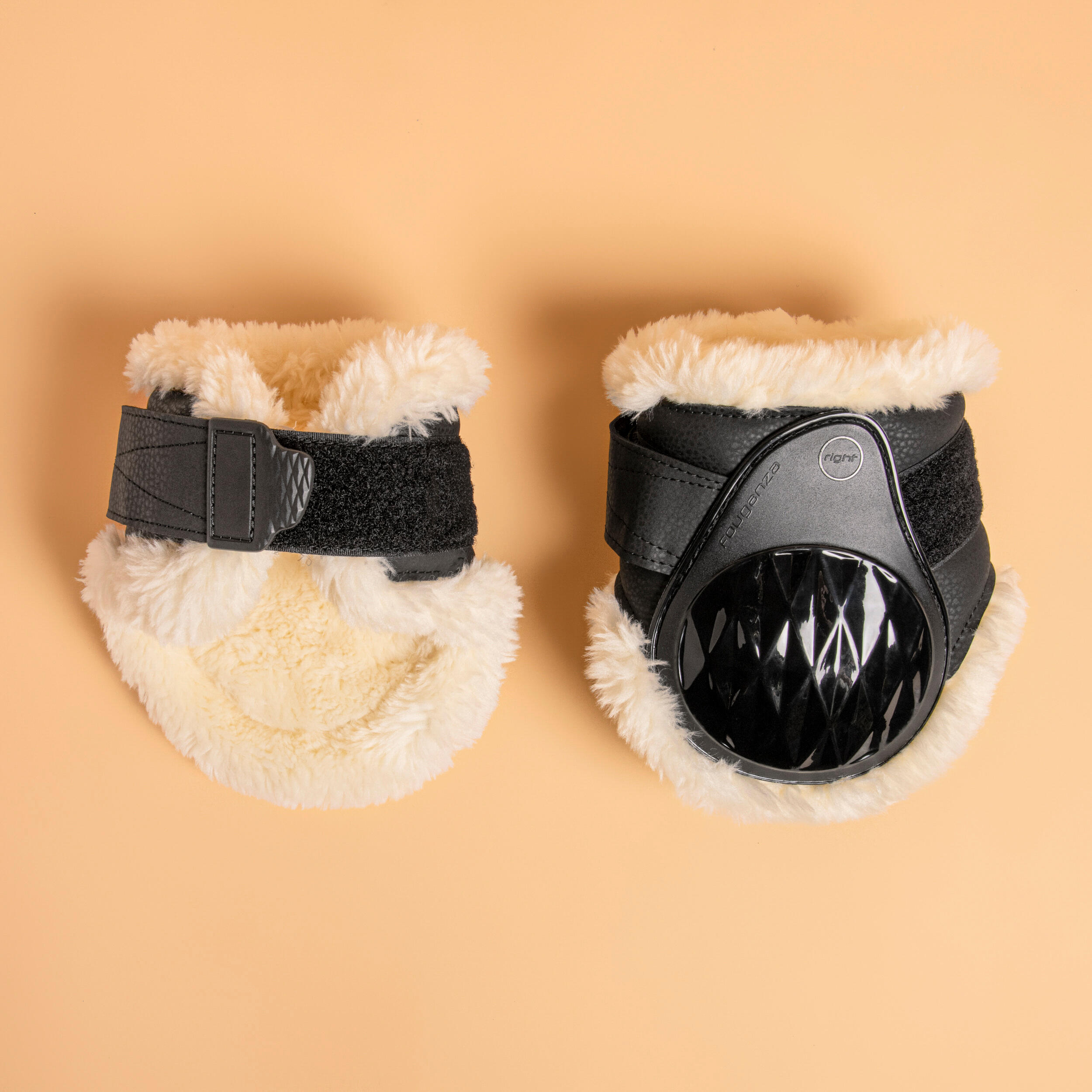 Ochraniacze tylne 500 z futerkiem