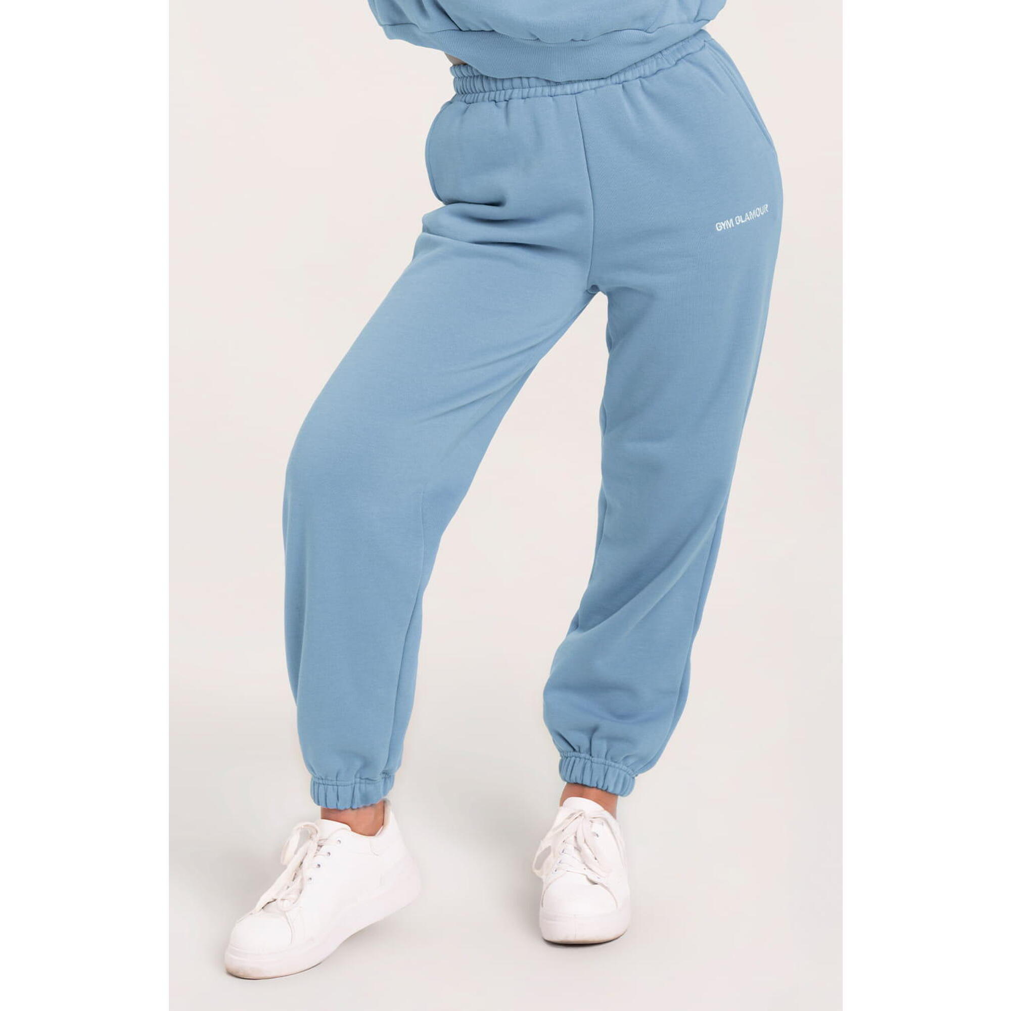 Spodnie fitness damskie Gym Glamour dresowe