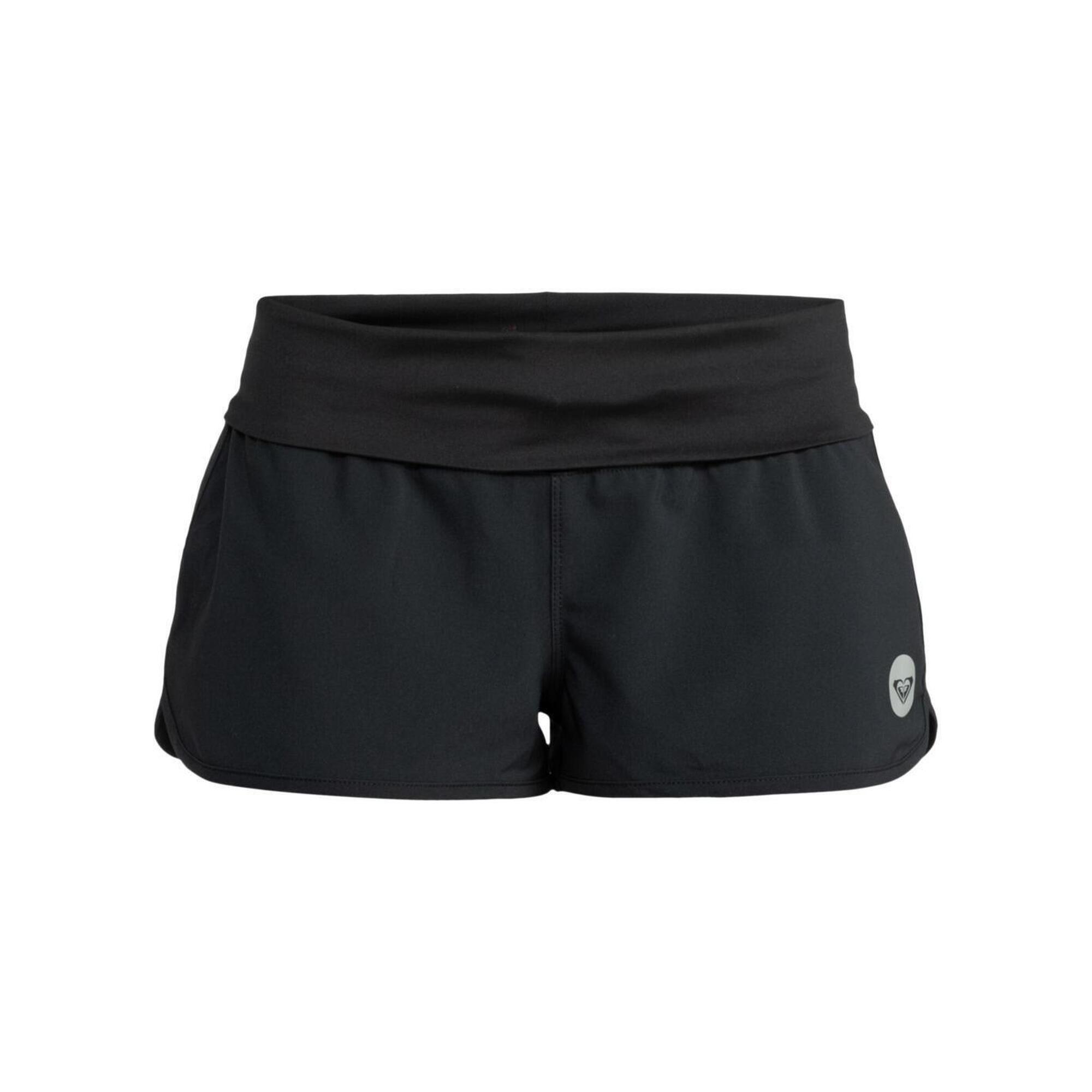 Spodenki boardshort dla Kobiety ENDLESS SUMMER 2" Czarny