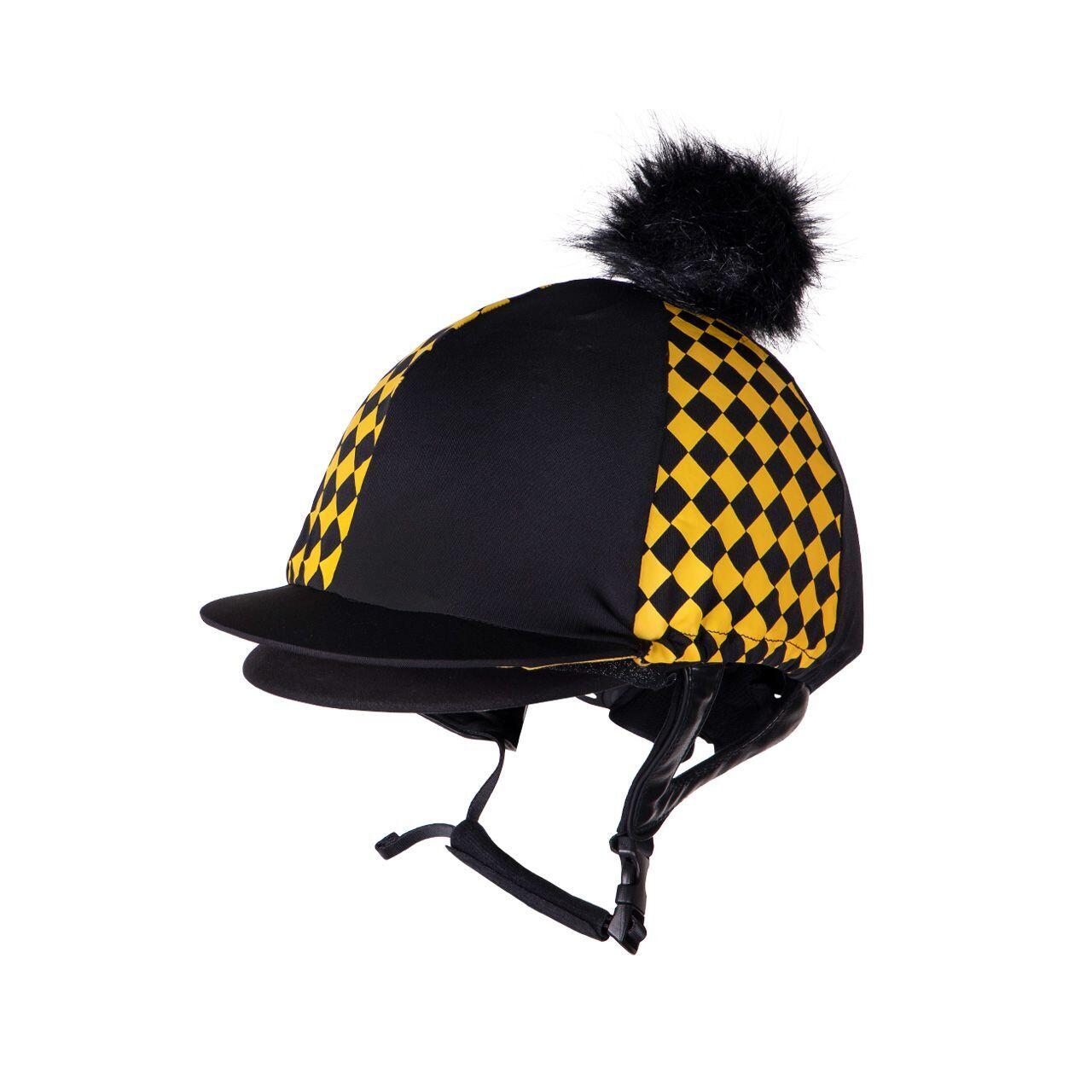 Czapka na kask jeździecki QHP Omaha