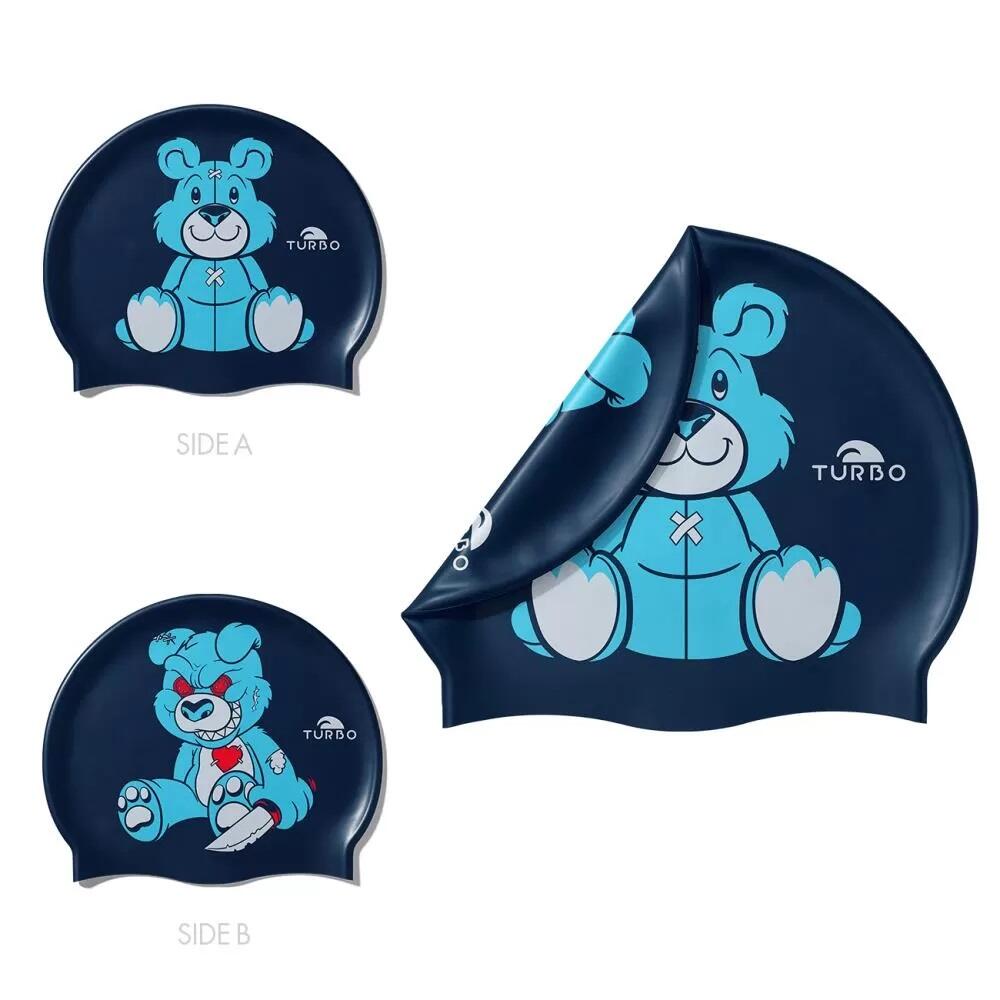 Czepek silikonowy Turbo Bad Good Bear