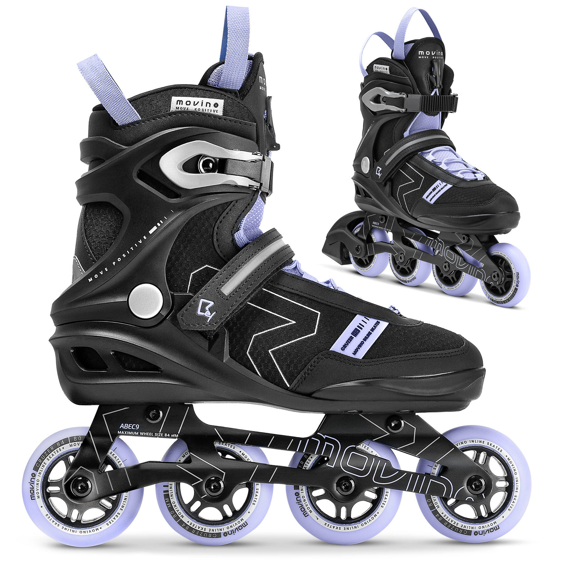 Rolki fitness damskie Movino Cruzer B4