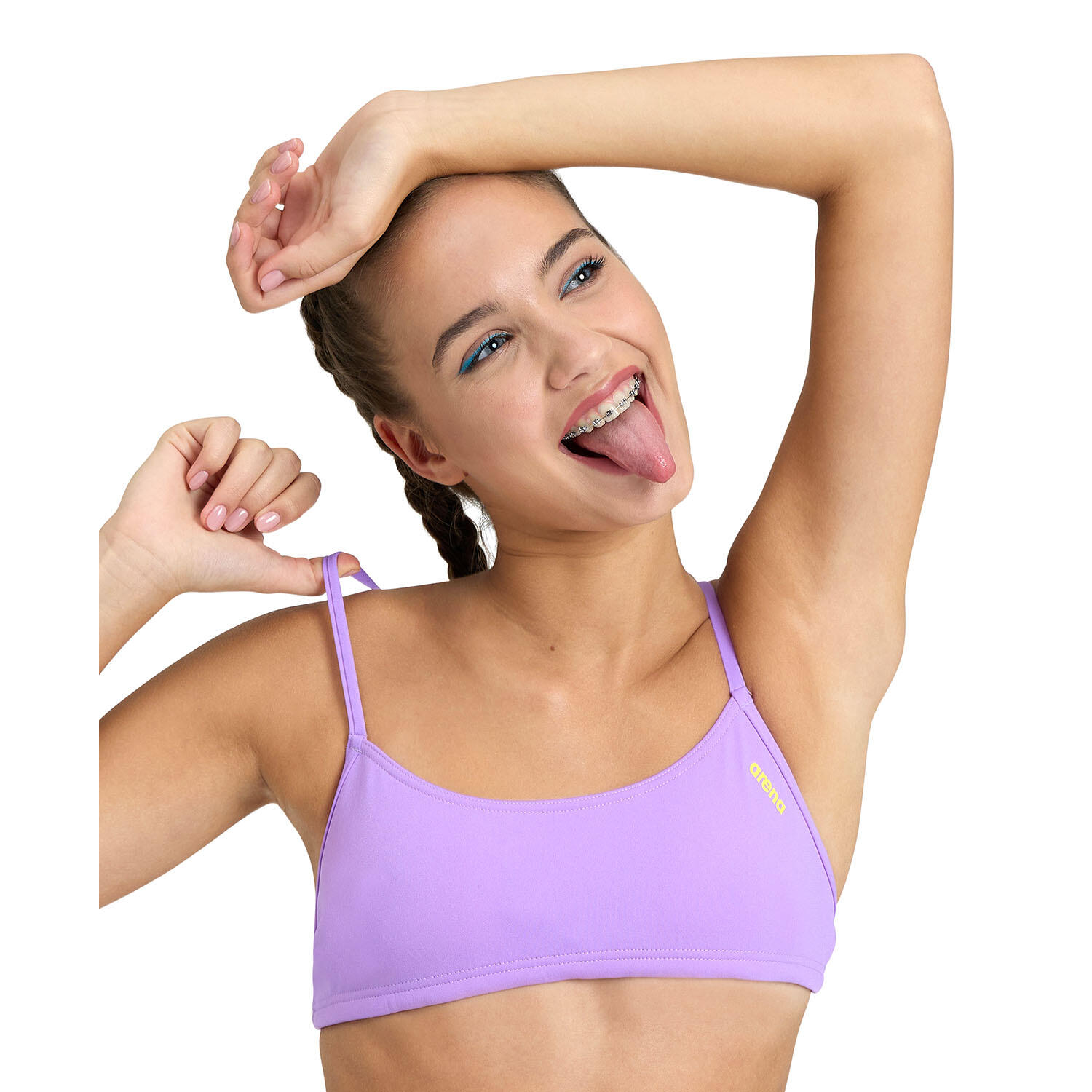 Damski top do kostiumu kąpielowego Arena Play R