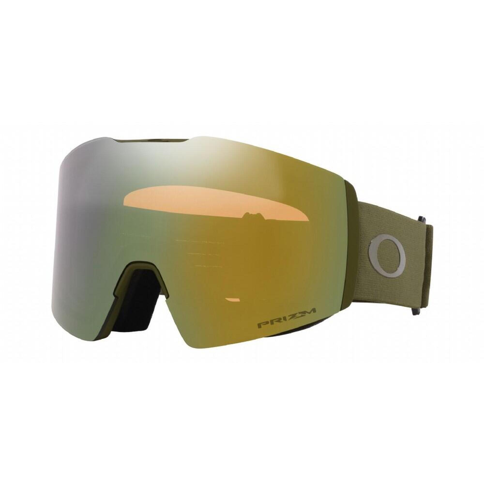 Sporty zimowe Gogle Oakley Fall Line L Prizm Gogle Narciarskie - Prizm Sage G...