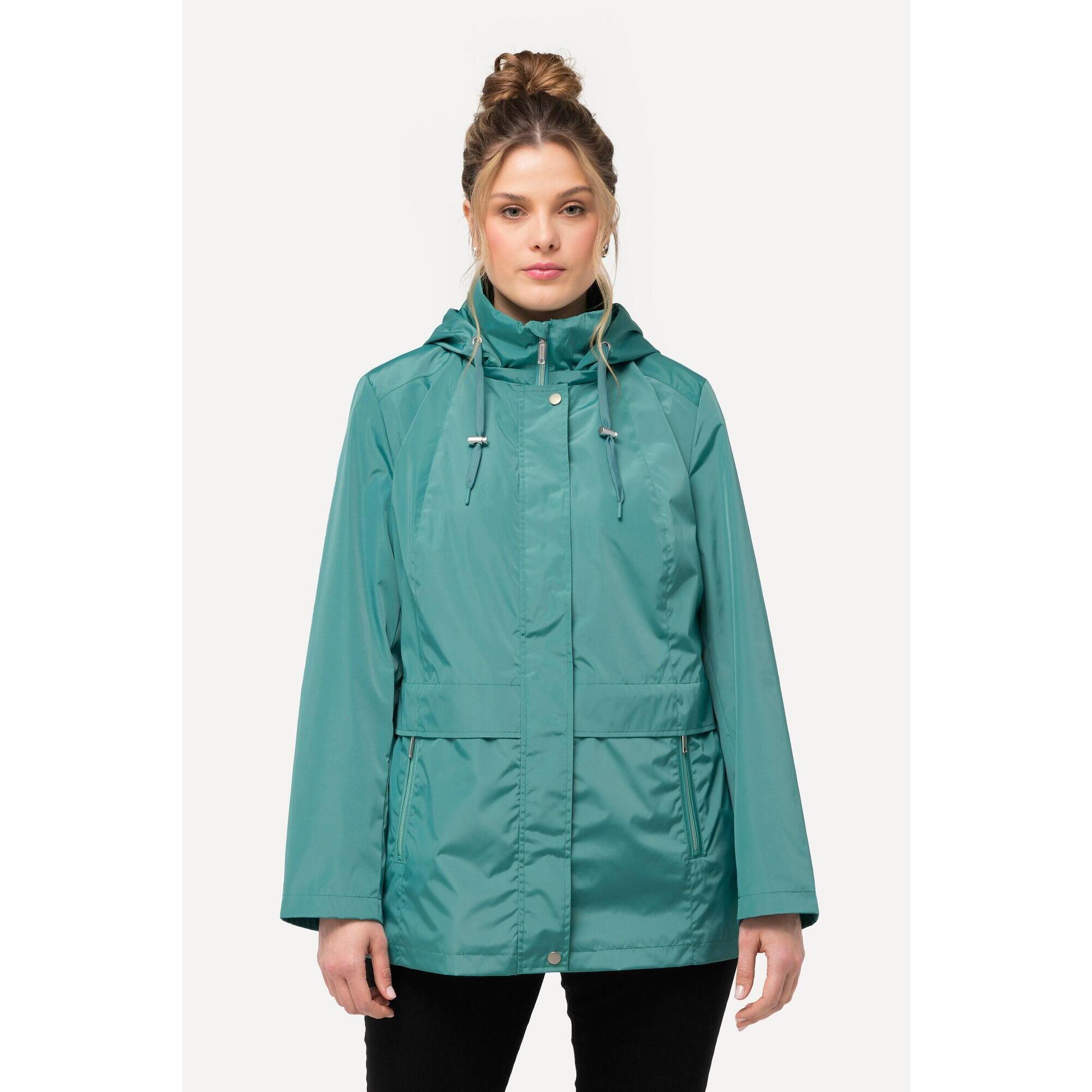 Damskie Kurtka przeciwwiatrowa HYPRAR hydrofobowa kaptur