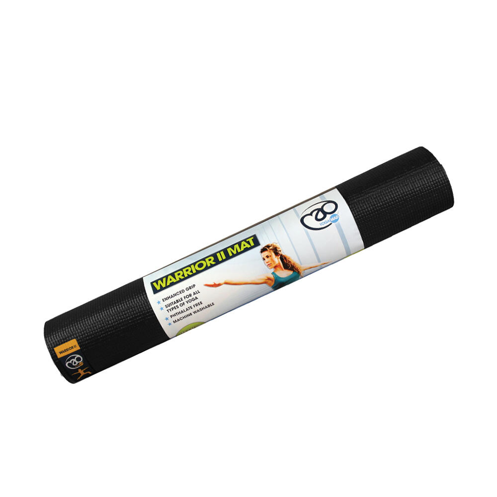 Maty do jogi Fitness-Mad Yoga-Mad Warrior II