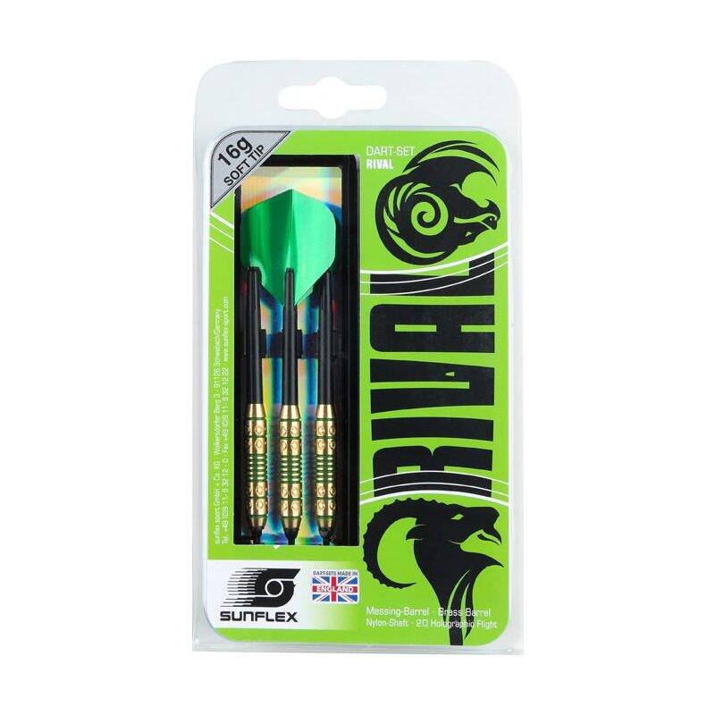 Rzutki dart Soft SUNFLEX Rival 3 szt.