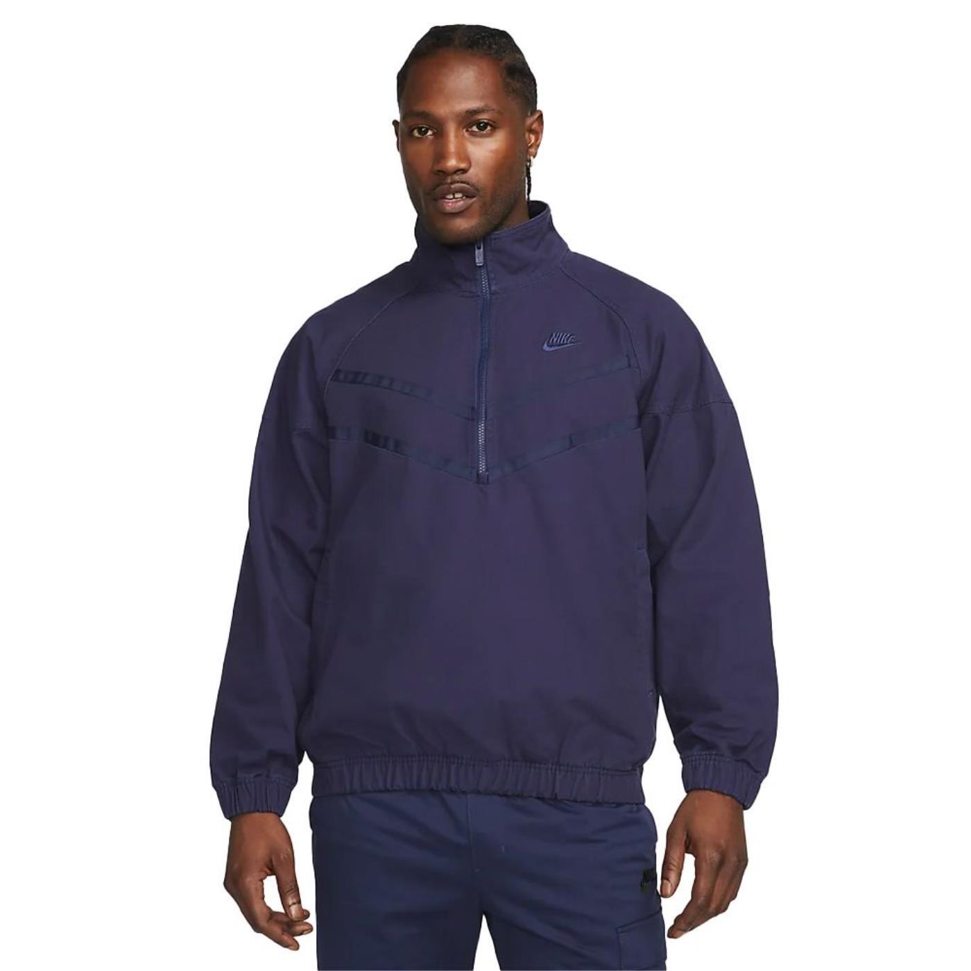 Kurtka Nike DX0696-410 XL Niebieska Damska