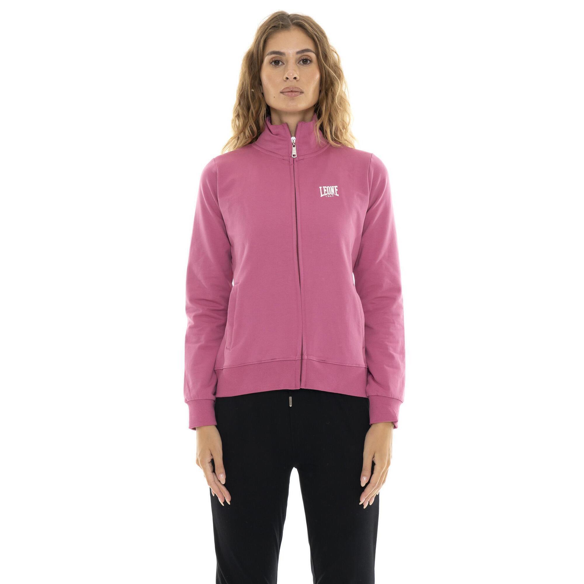 Zimowy damski kombinezon zapinany na zamek i kołnierzyk „Silver”