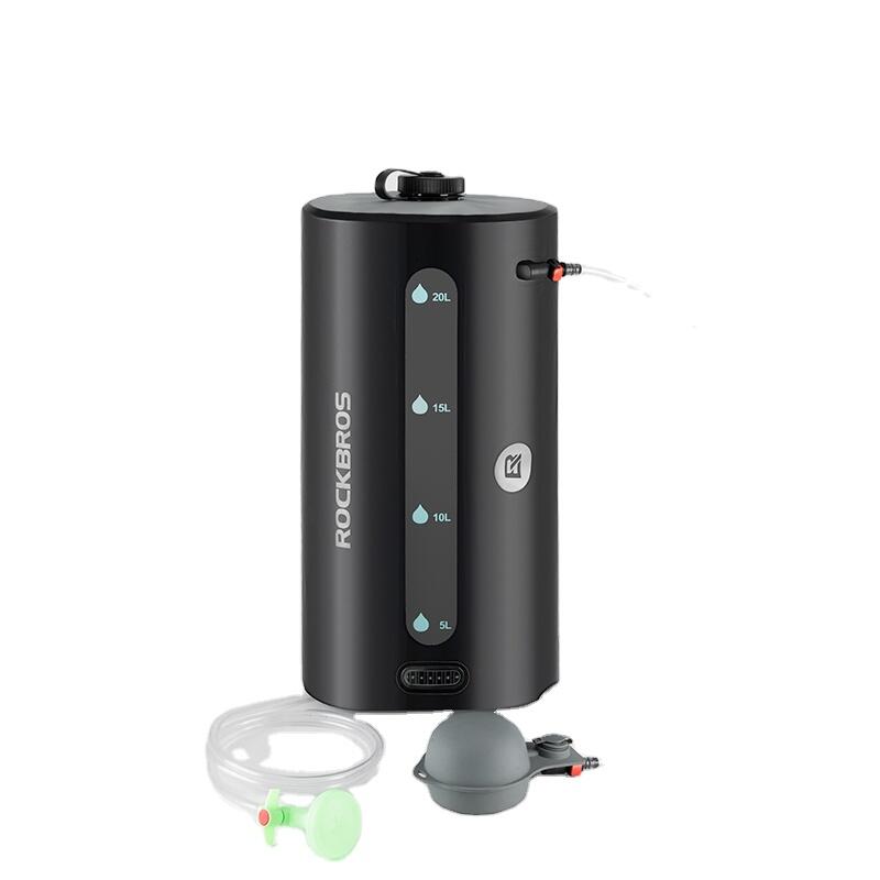 Przenośny prysznic kempingowy 20L - Qunature AS-099