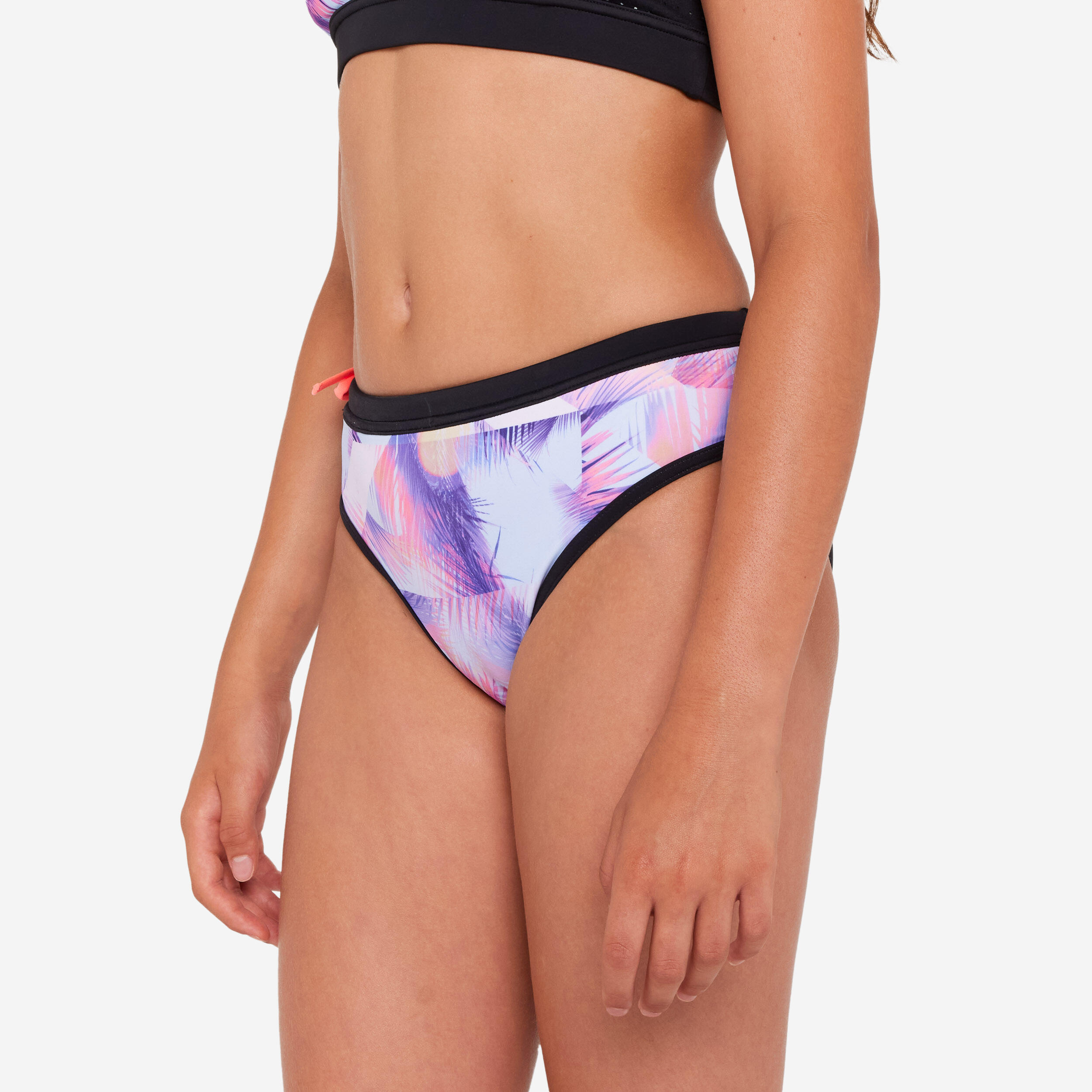 Dół kostiumu kąpielowego surfingowego dla dzieci Decathlon Mas Posy