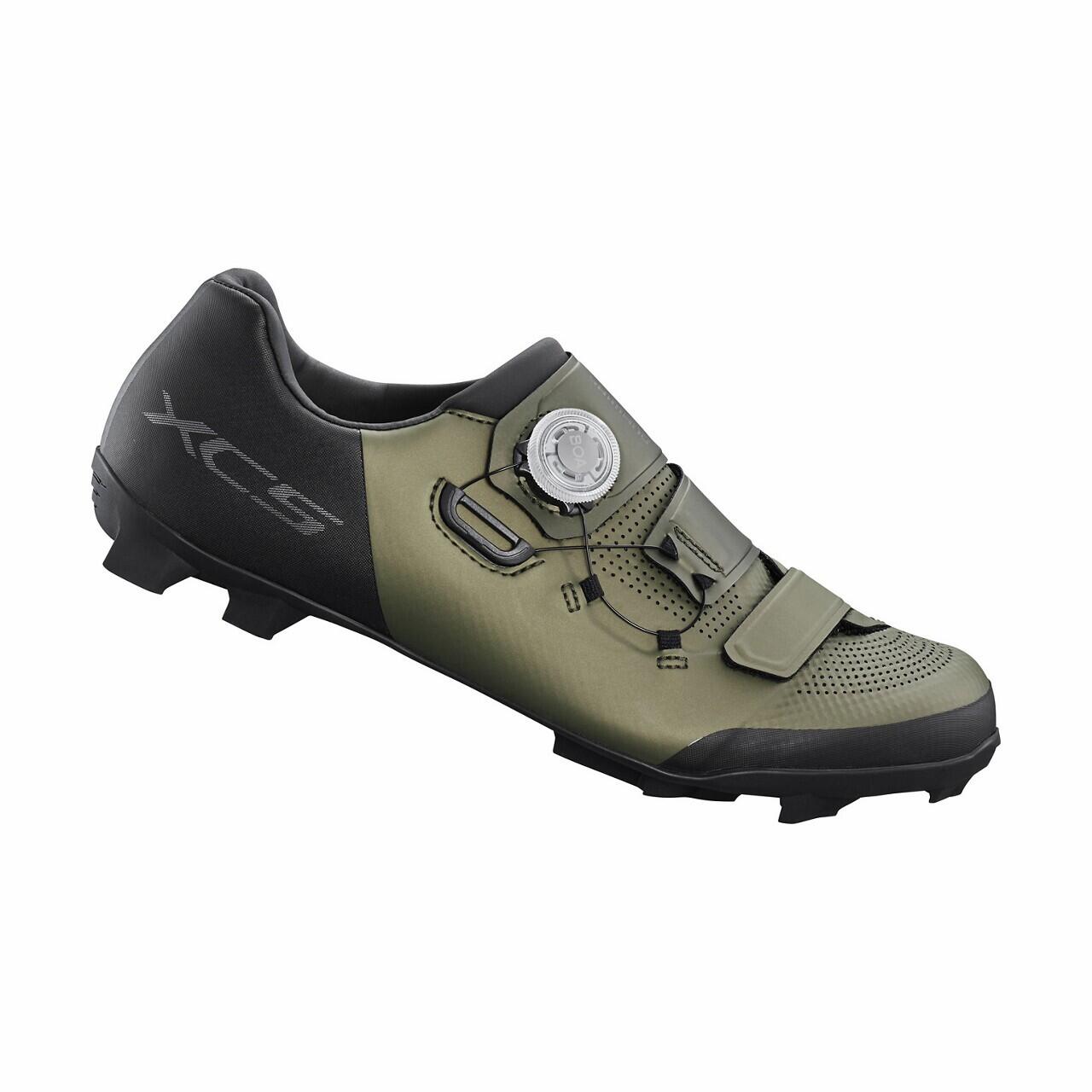 MTB - Buty kolarskie SH-XC502, Moss Green