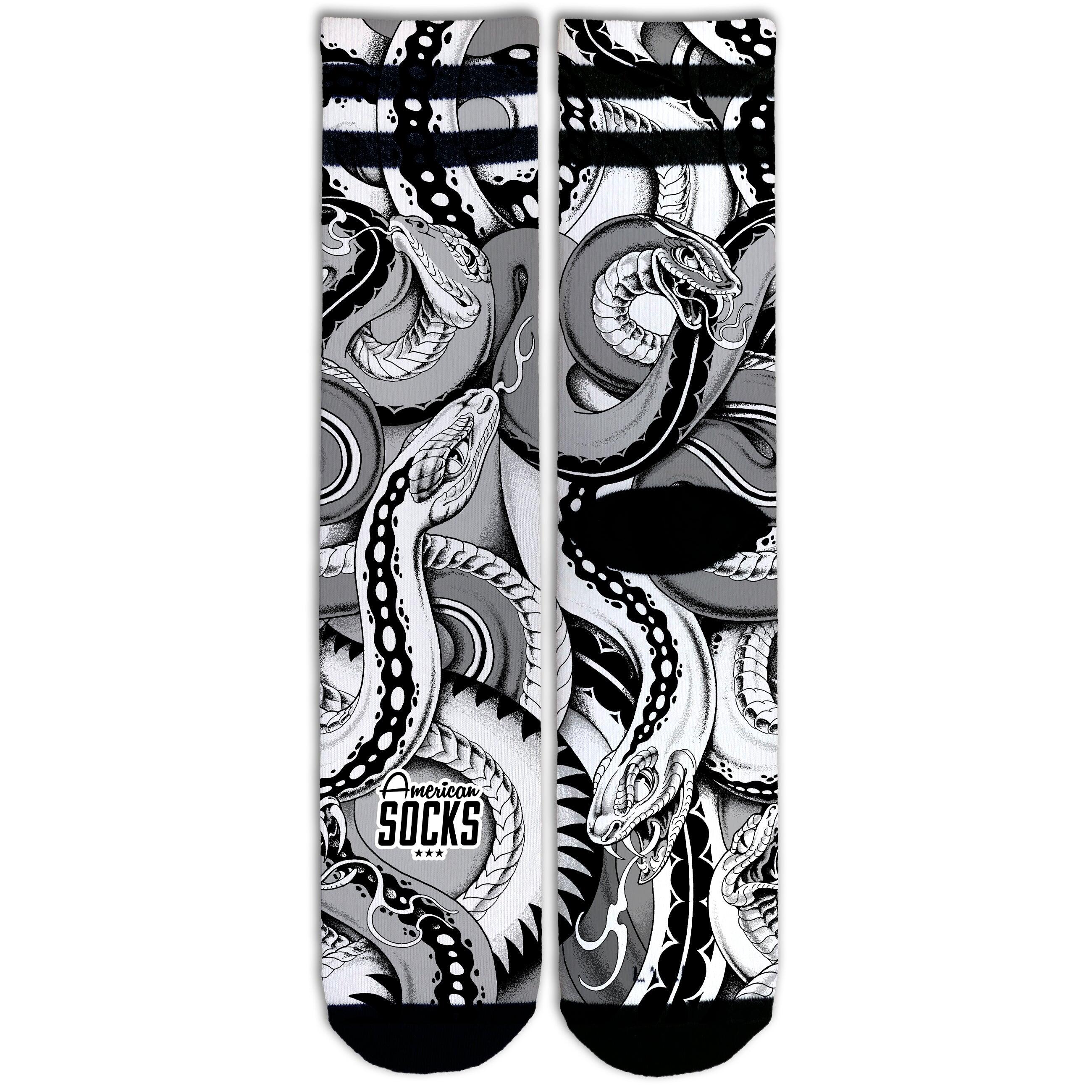 Skarpety American Socks Python