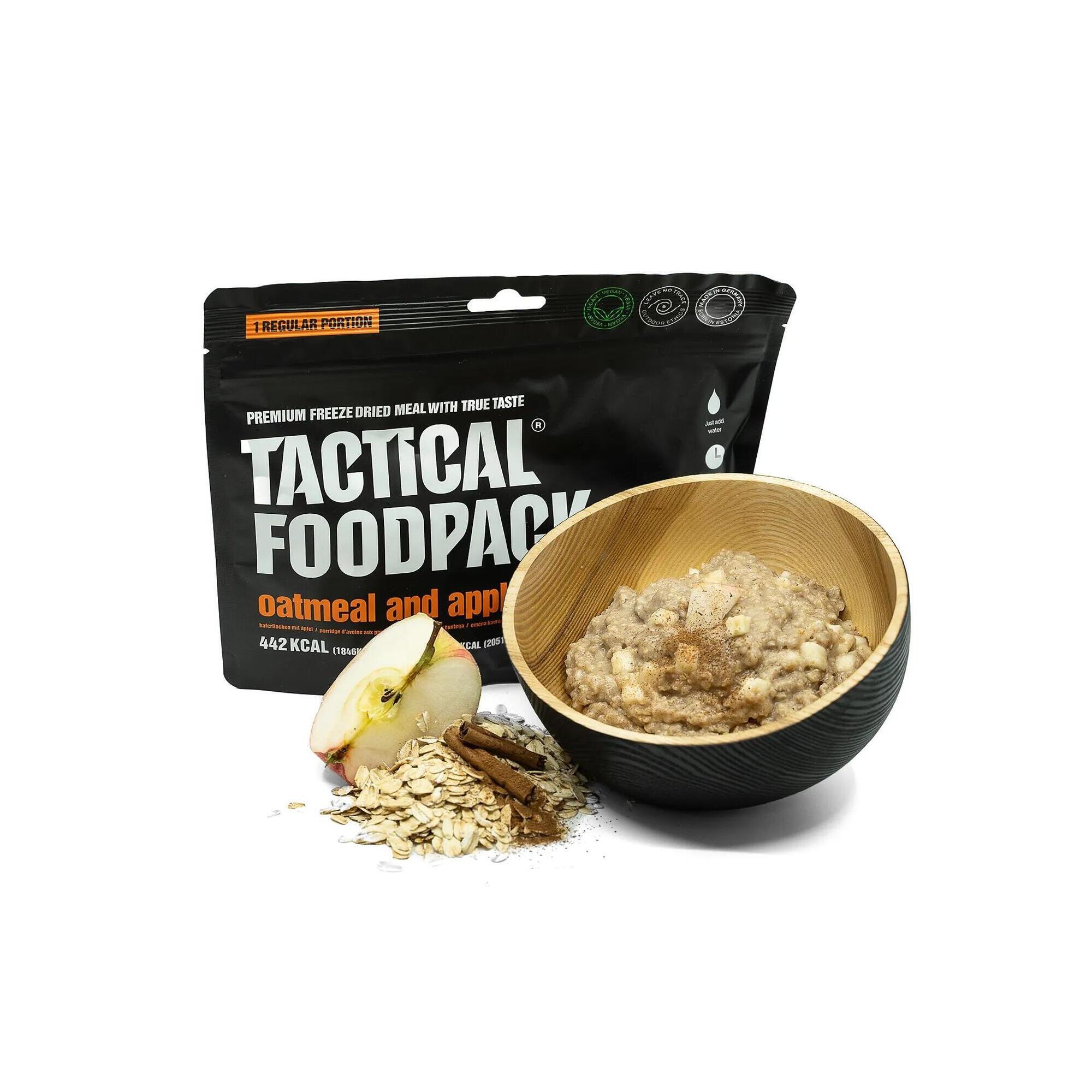 Liofilizat Tactical Foodpack Owsianka z jabłkami 390 g