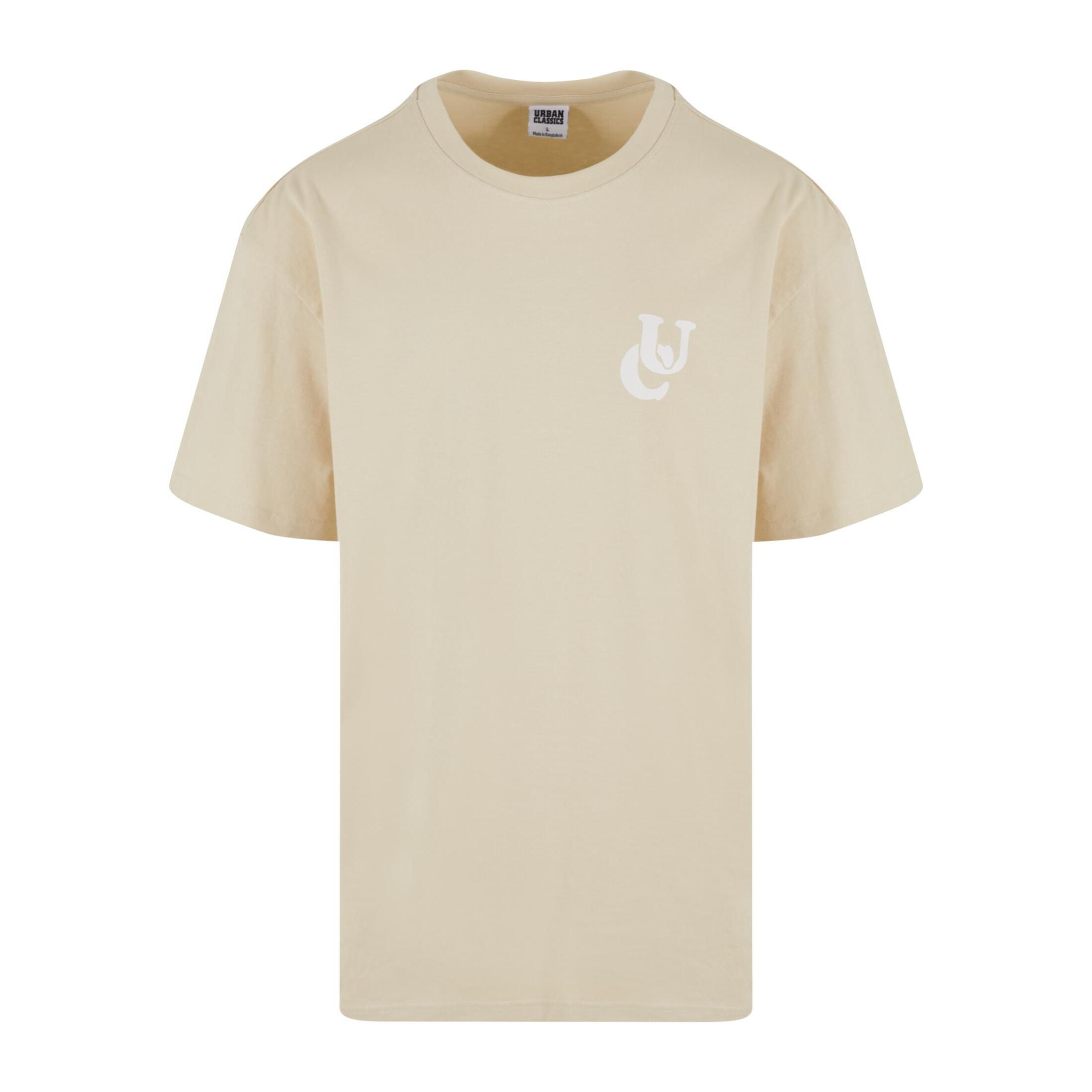 Oversized T-shirt Urban Classics Weavy Logo Heavy