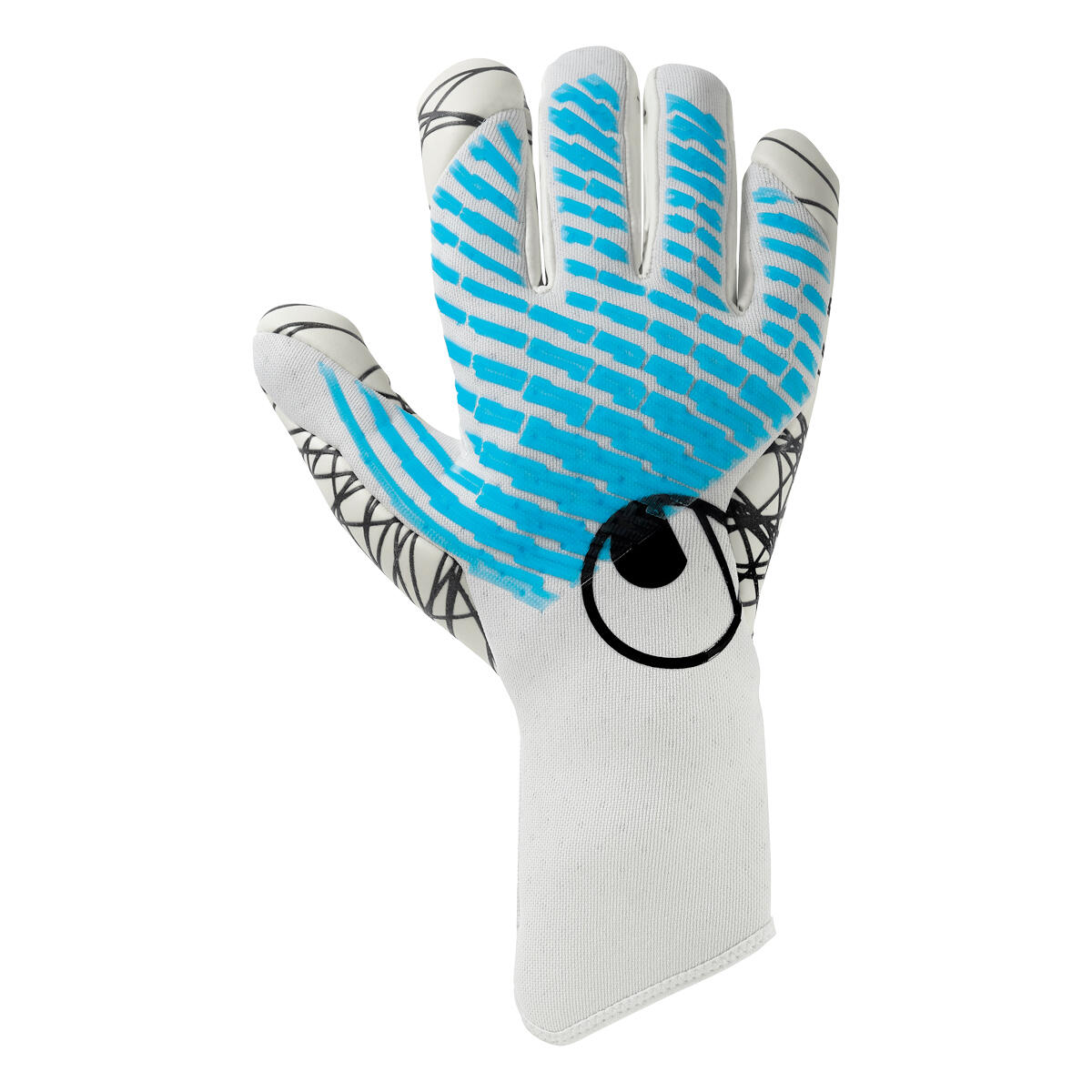 Rękawice bramkarskie Uhlsport FM Cybertec Ultragrip HN