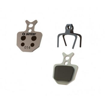 Klocki Hamulcowe Plaquette Sinter 14 Formula Race, Silver