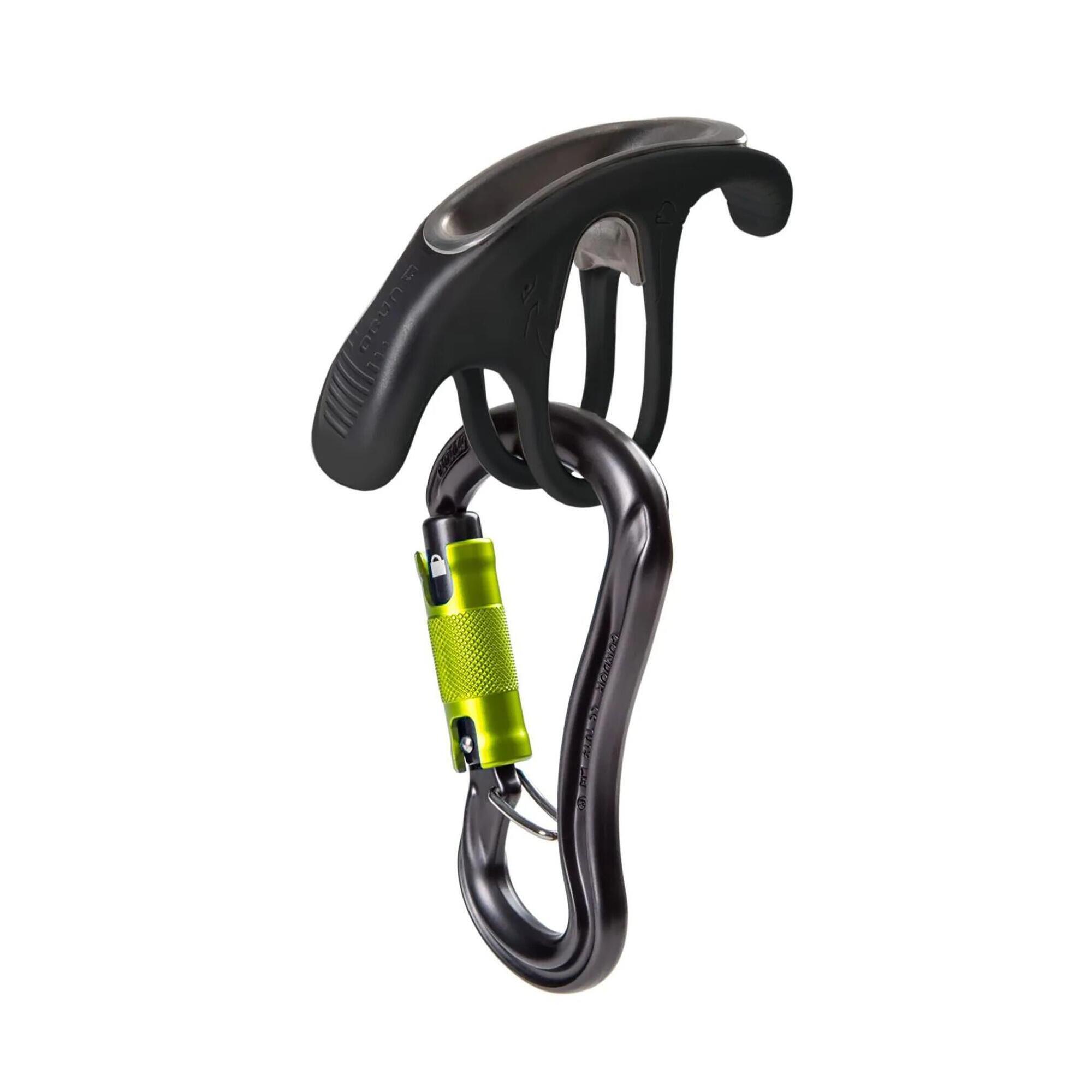 Zestaw do asekuracji Ocun Belay Set Condor Twist/Bow - black