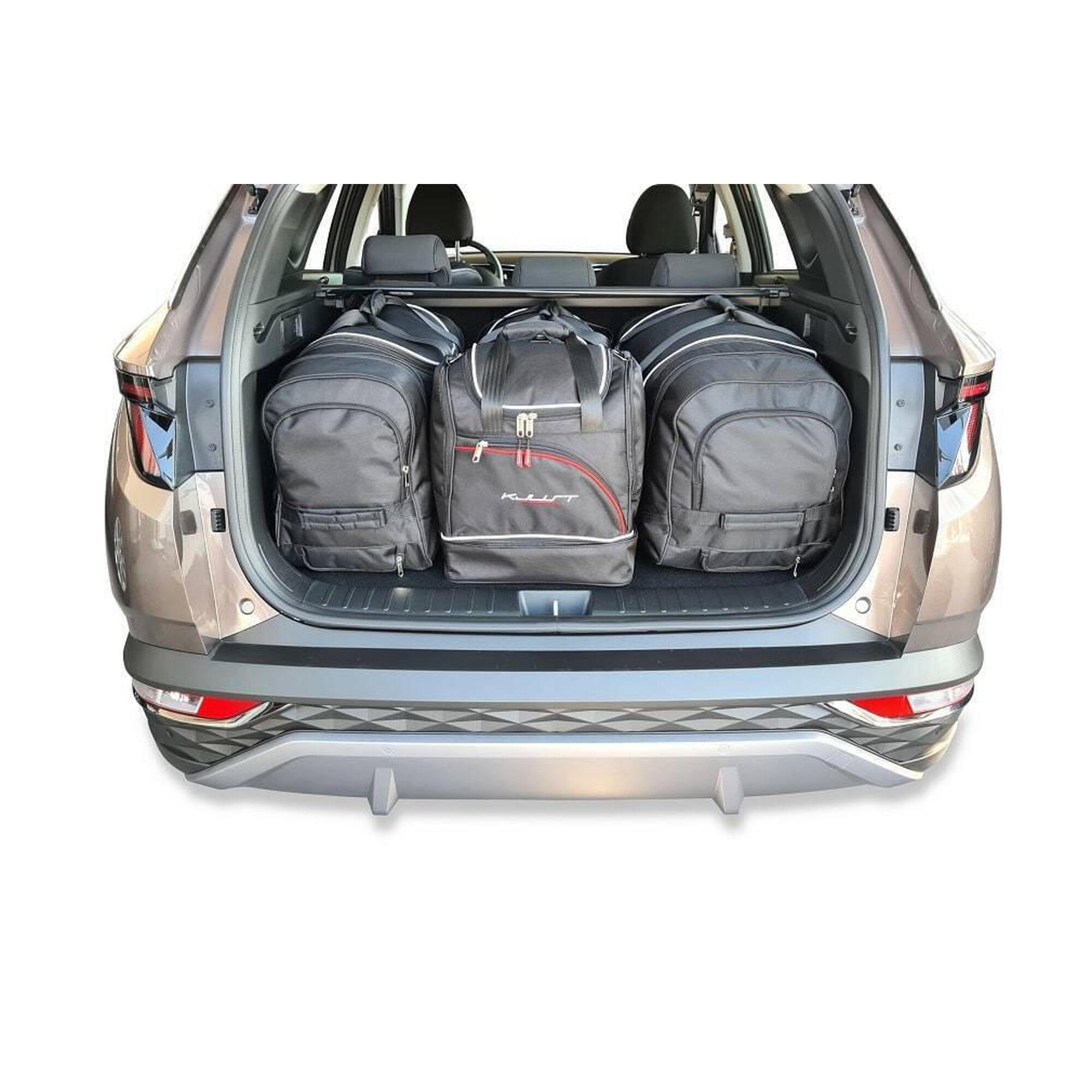 Torby Do Bagażnika Hyundai Tucson 2020+ 4Szt Kjust