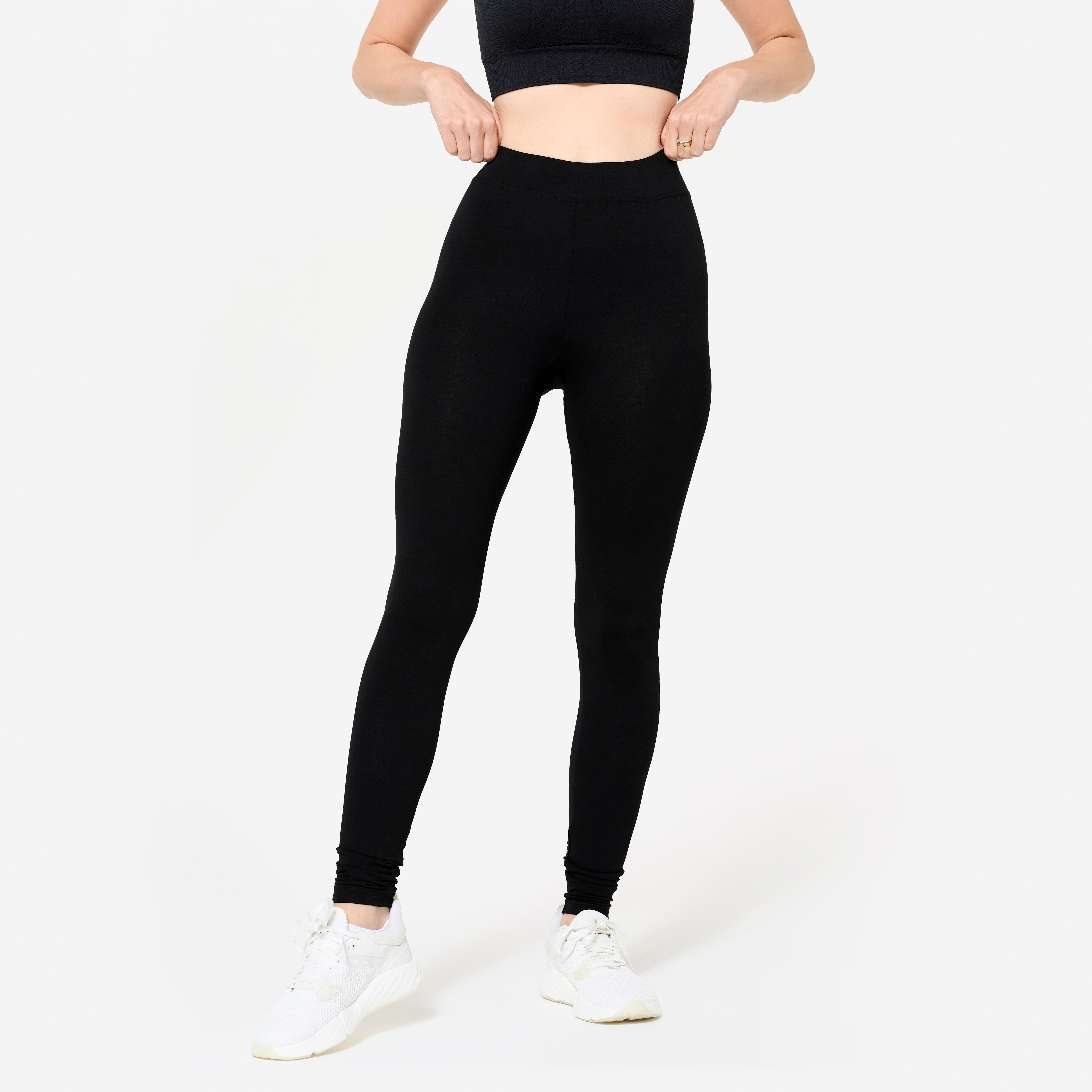 Legginsy fitness damskie Domyos slim