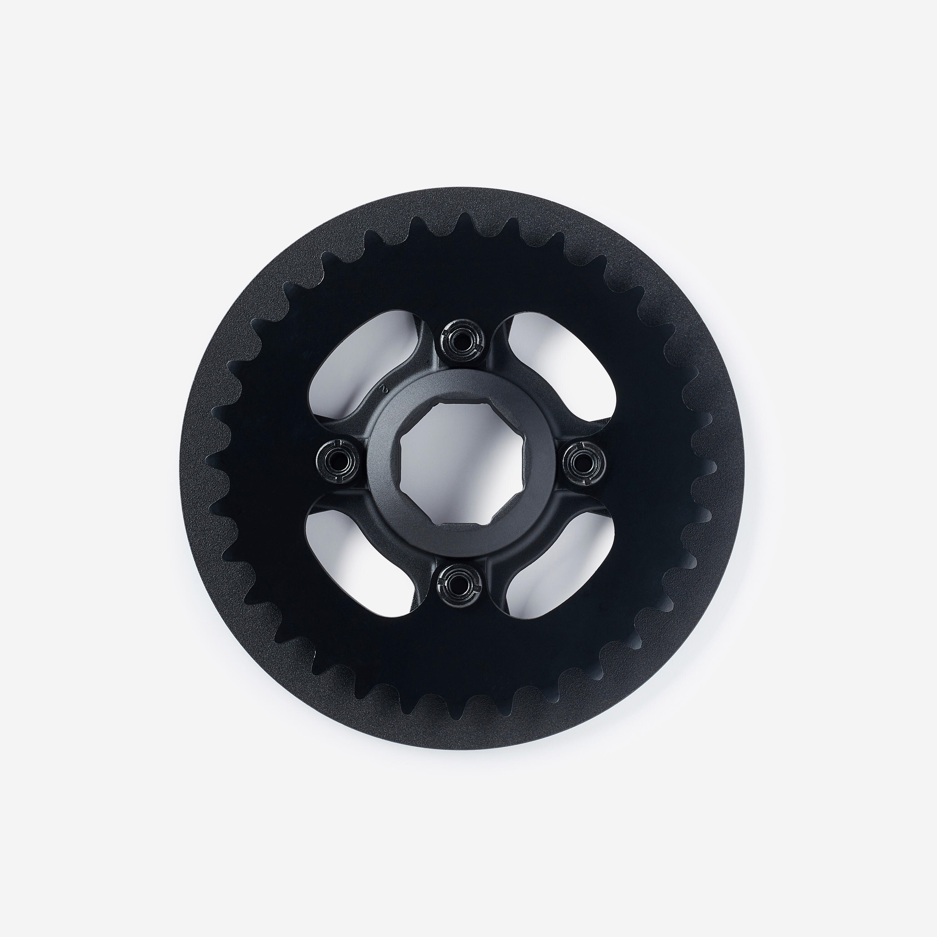 Kpl tarcza mechanizmu korbowego Miranda 32 zęby+spider+osłona direct mount