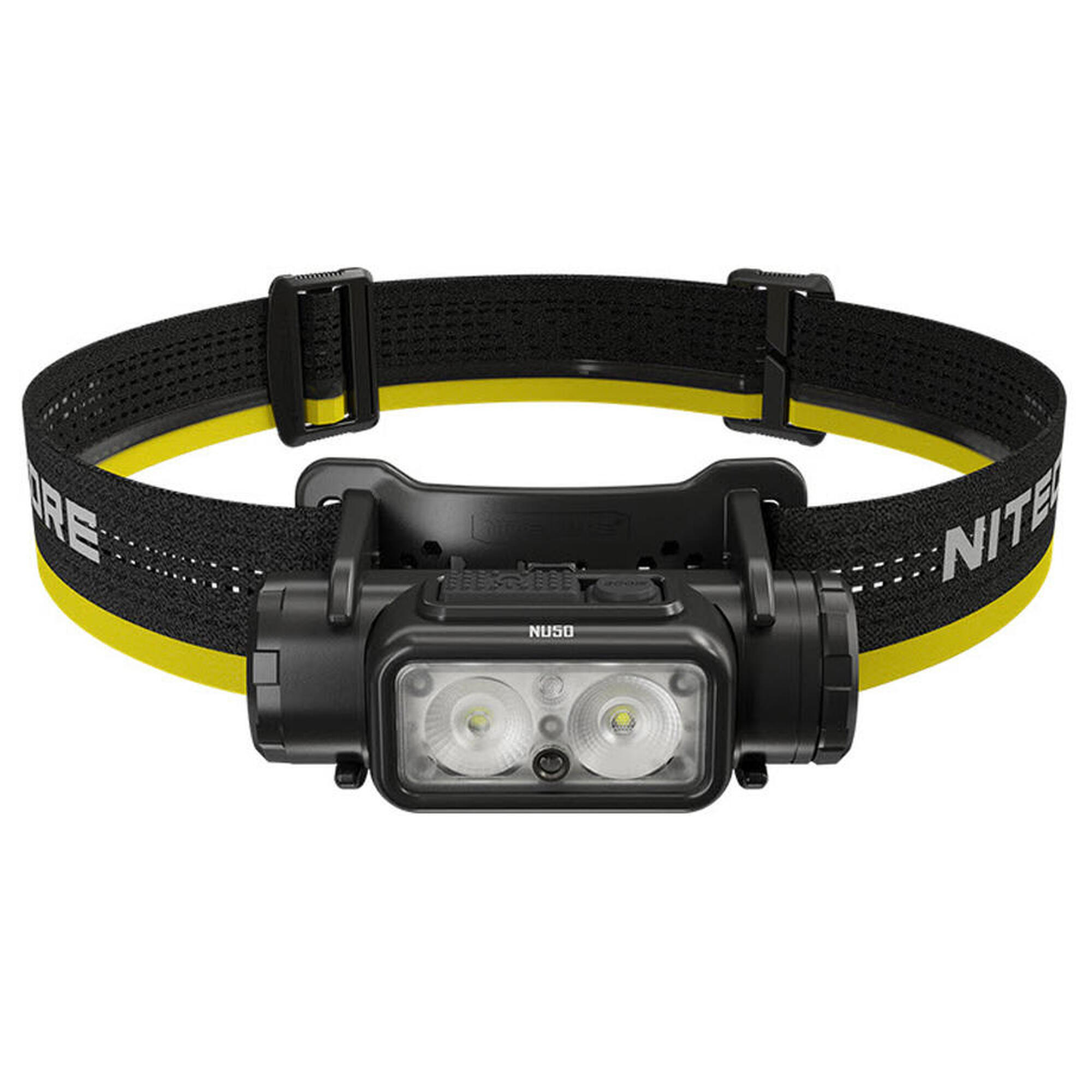 Czołówka NU50 1400lm czarna